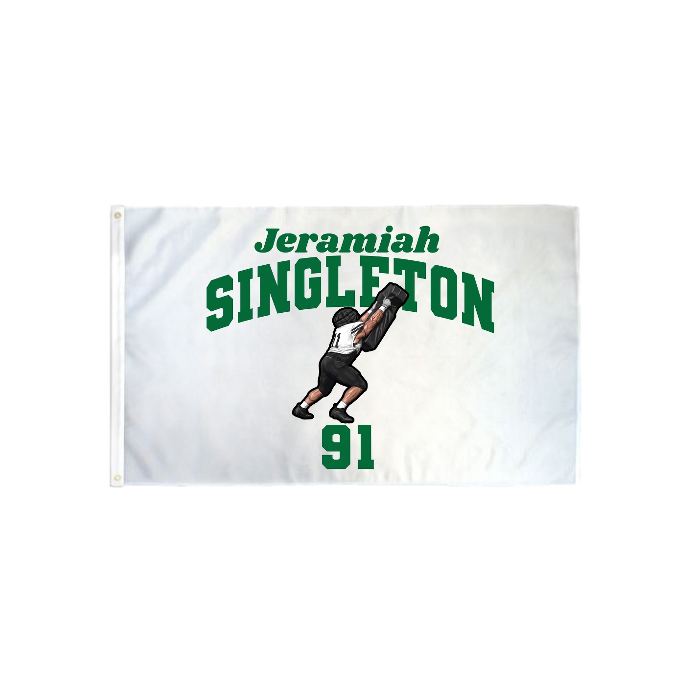 3x5 Flag — Signature Arch in Classic