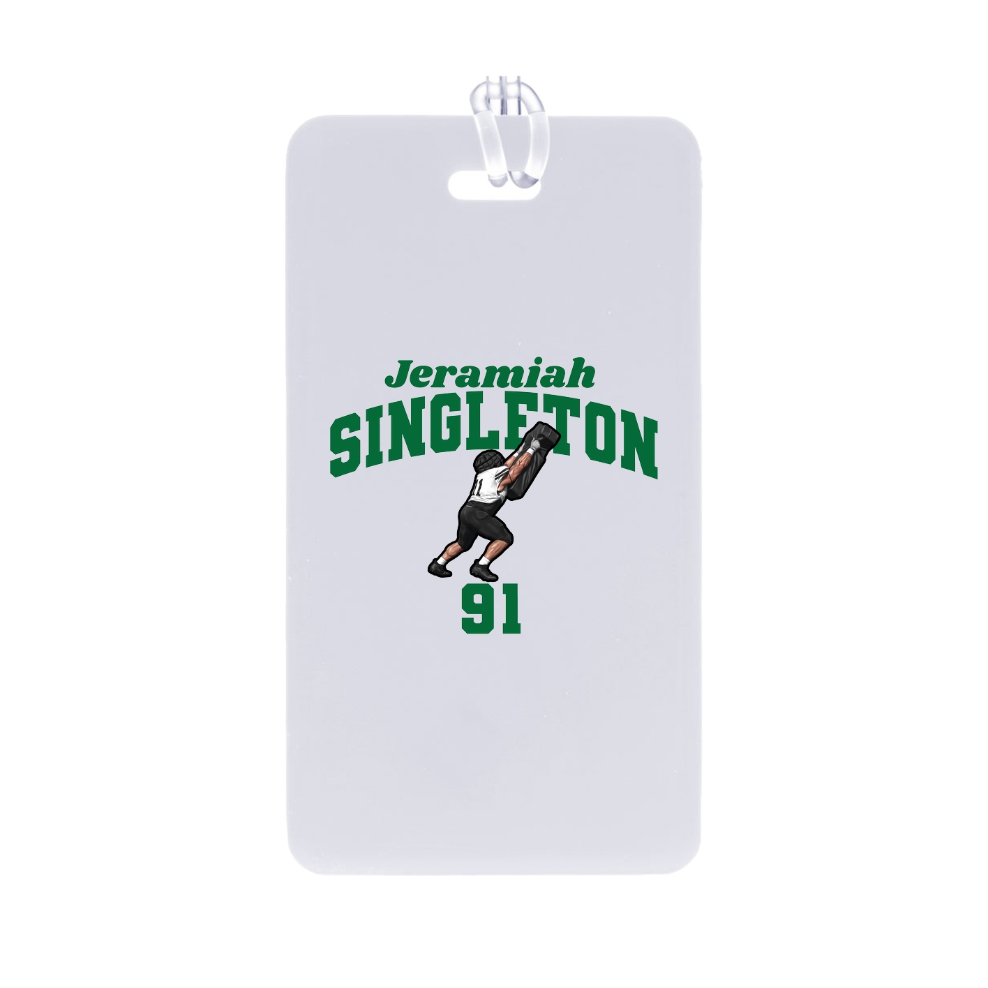 Bag Tag — Signature Arch in Classic