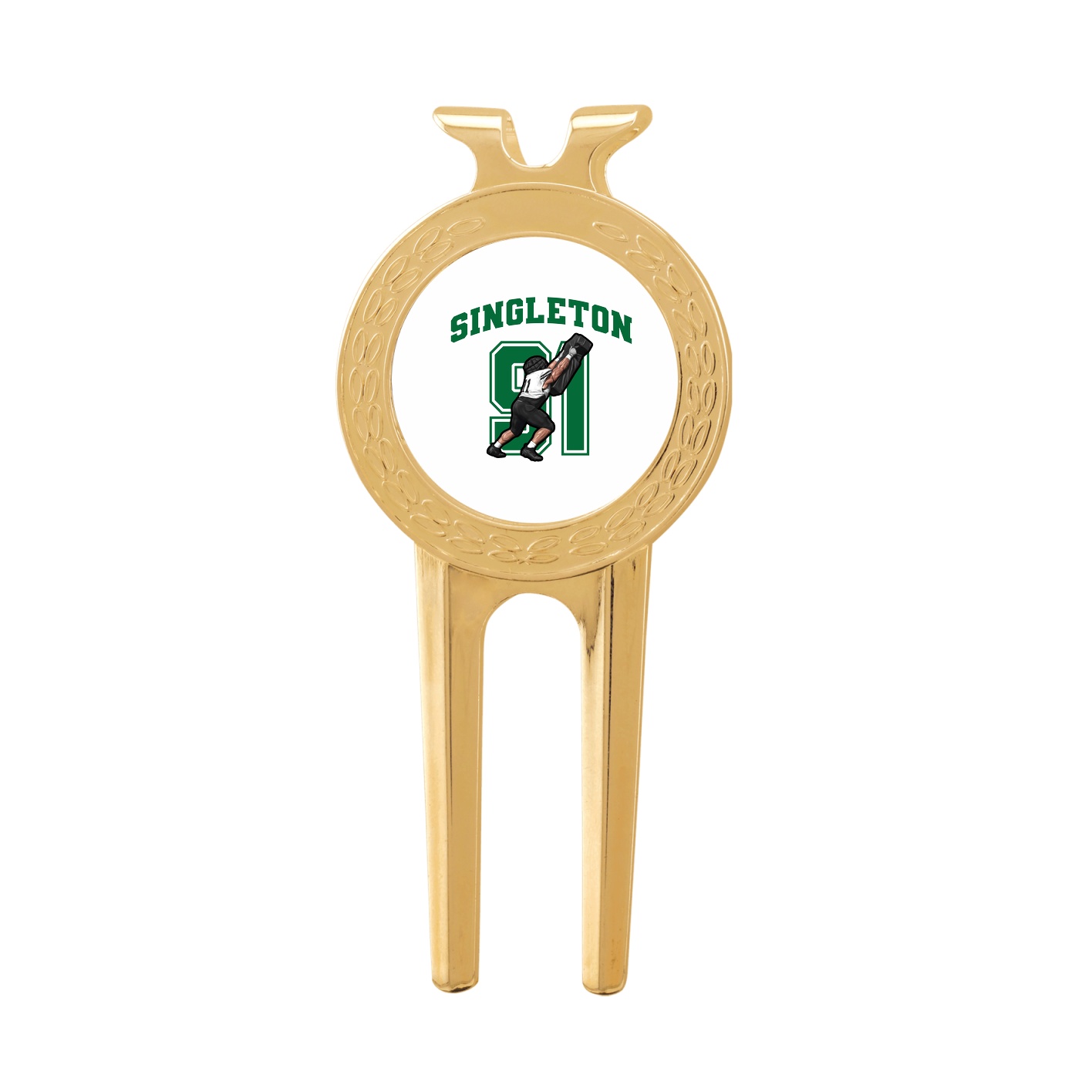 Divot Tool with Ball Marker — Number in Classic