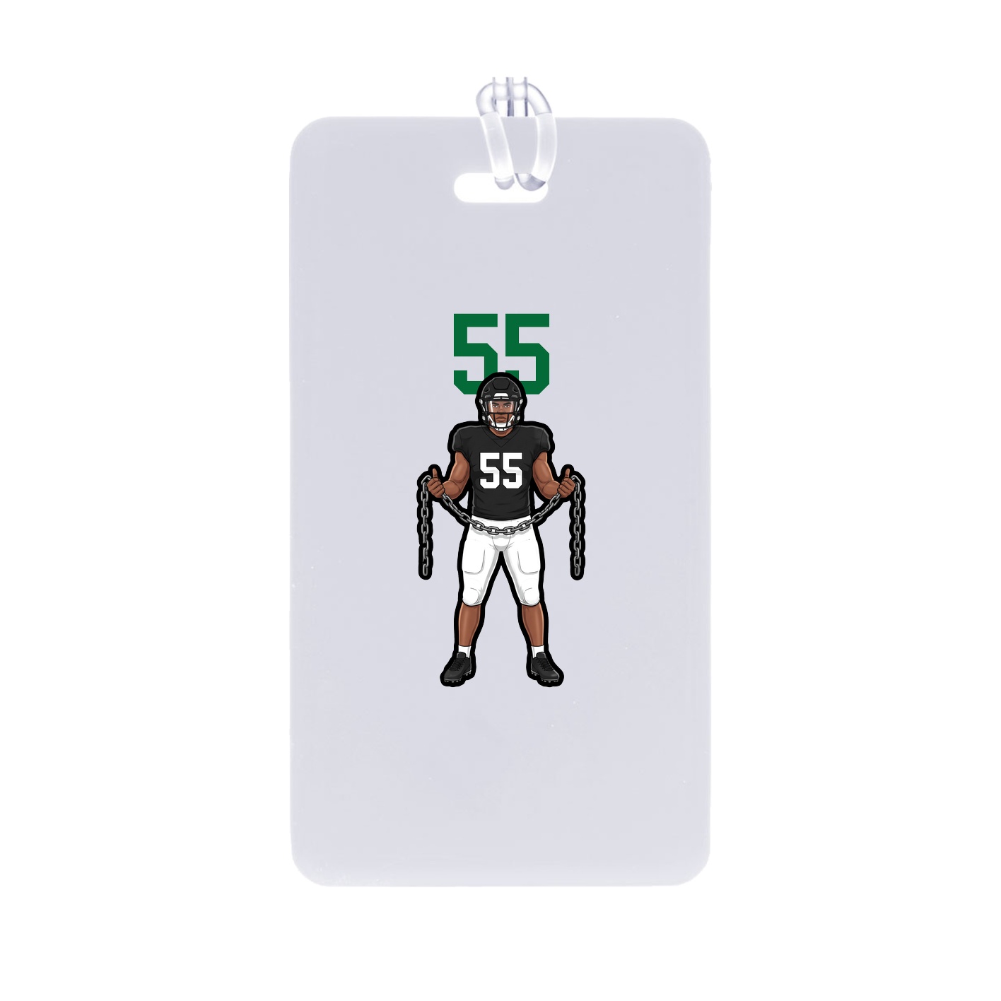 Bag Tag — Number Top in Classic