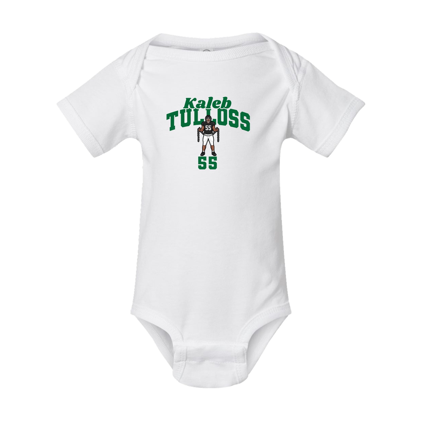 Baby Onesie — Signature Arch in White