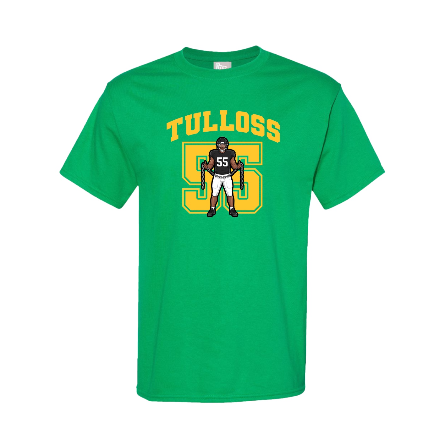 Tee — Number in Green