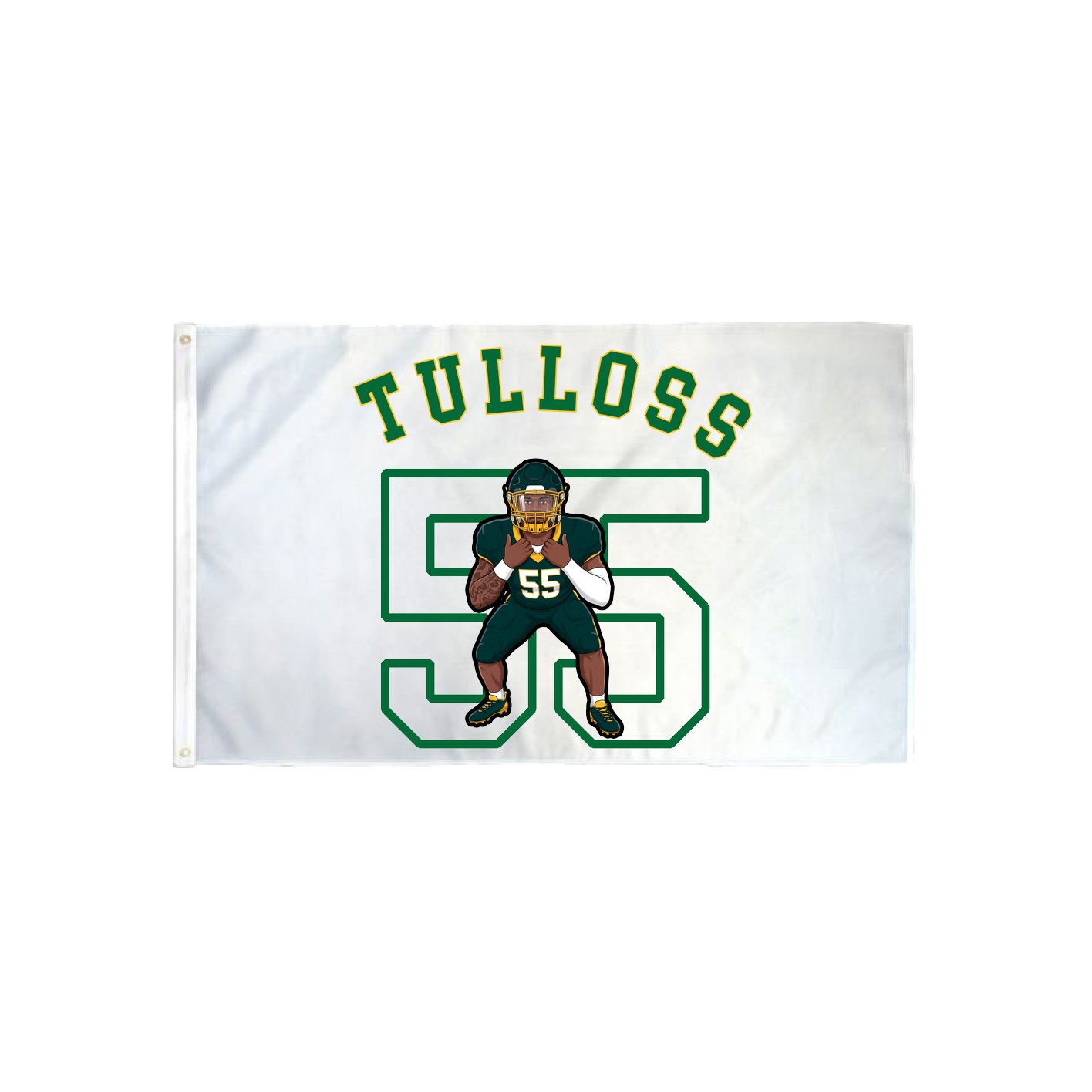 3x5 Flag — Shirsey Arch in Classic