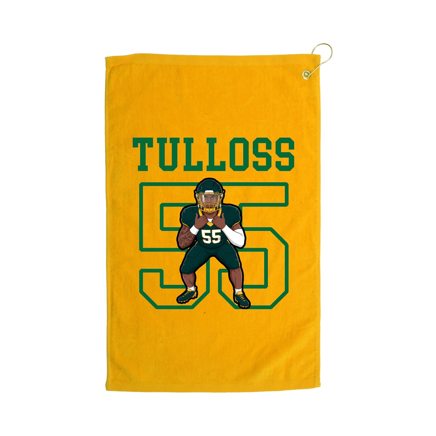 Golf Towel — Shirsey in Gold
