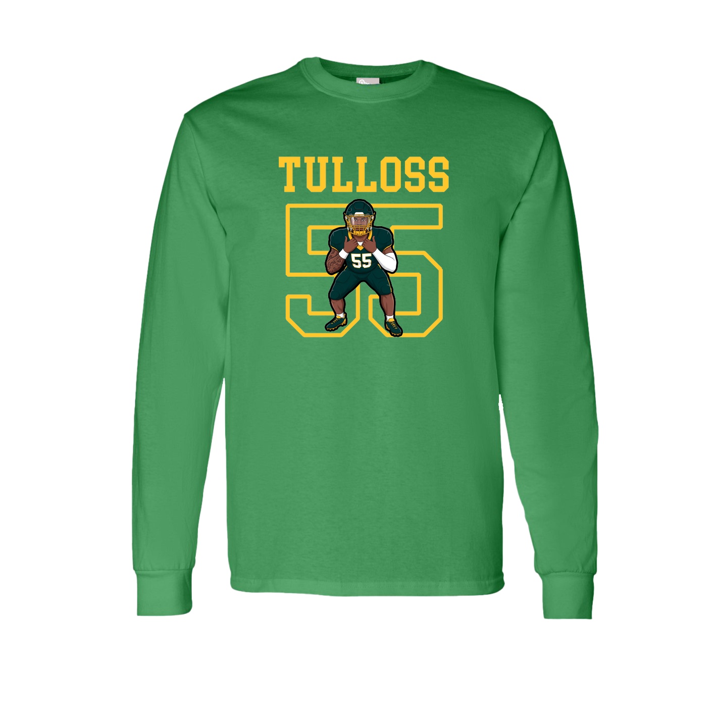 Long Sleeve Tee — Shirsey in Green