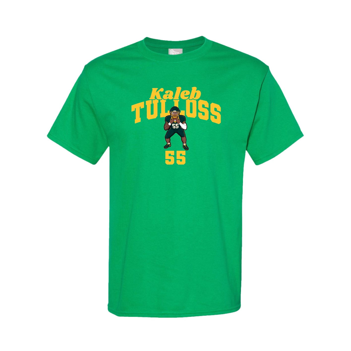 Tee — Signature Arch in Green