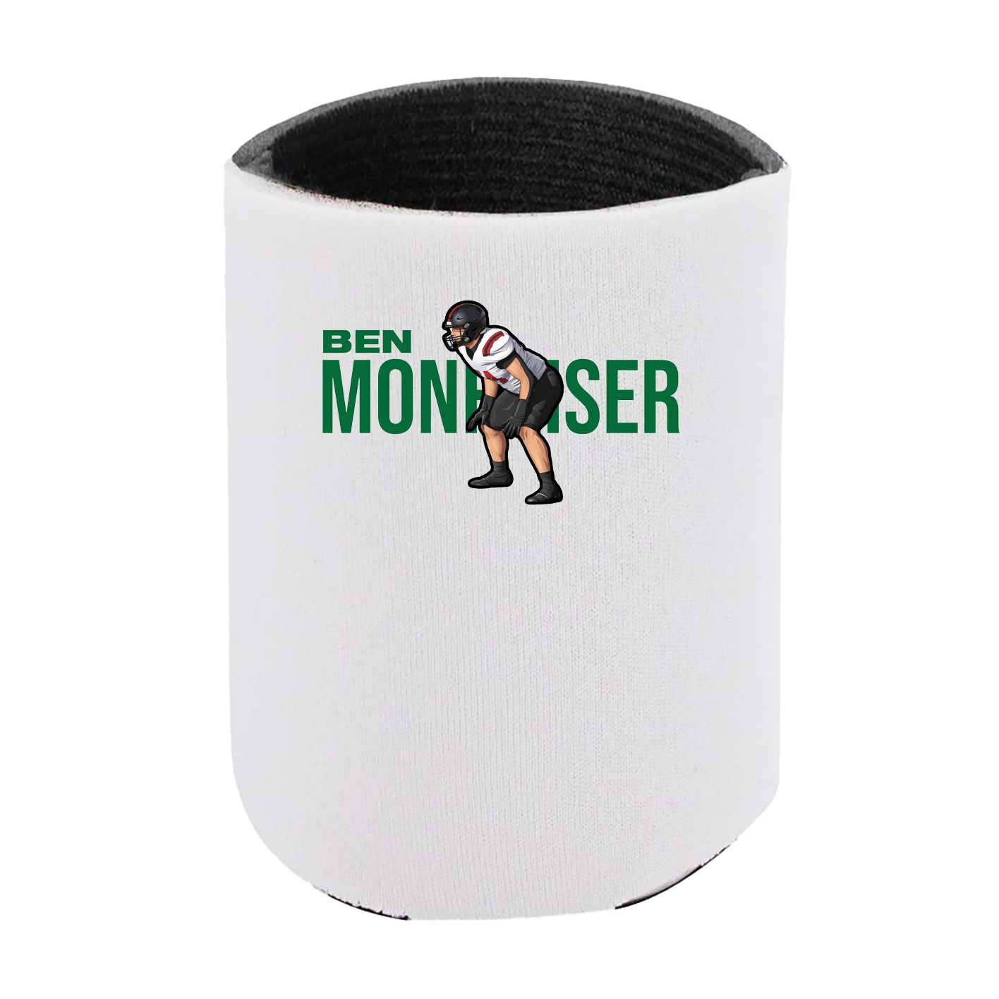 Can Holder — Player Name in White