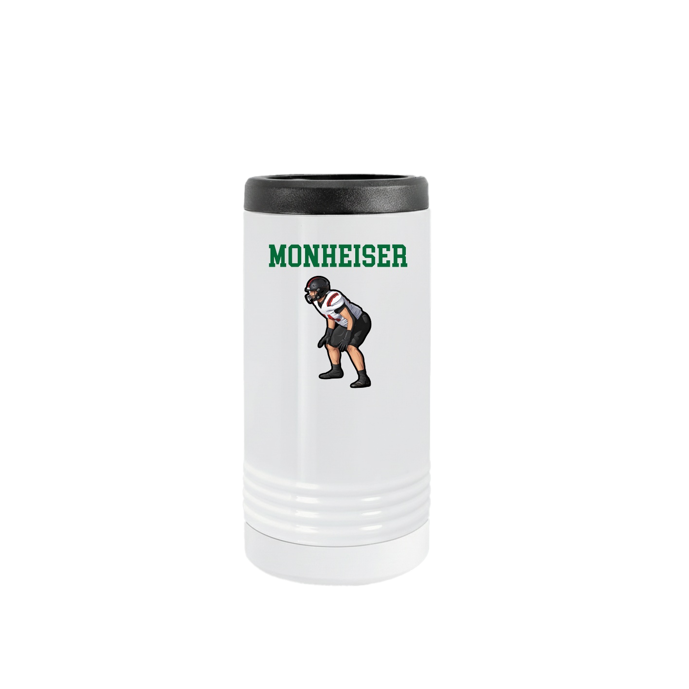 Slim Beverage Holder — Shirsey in White