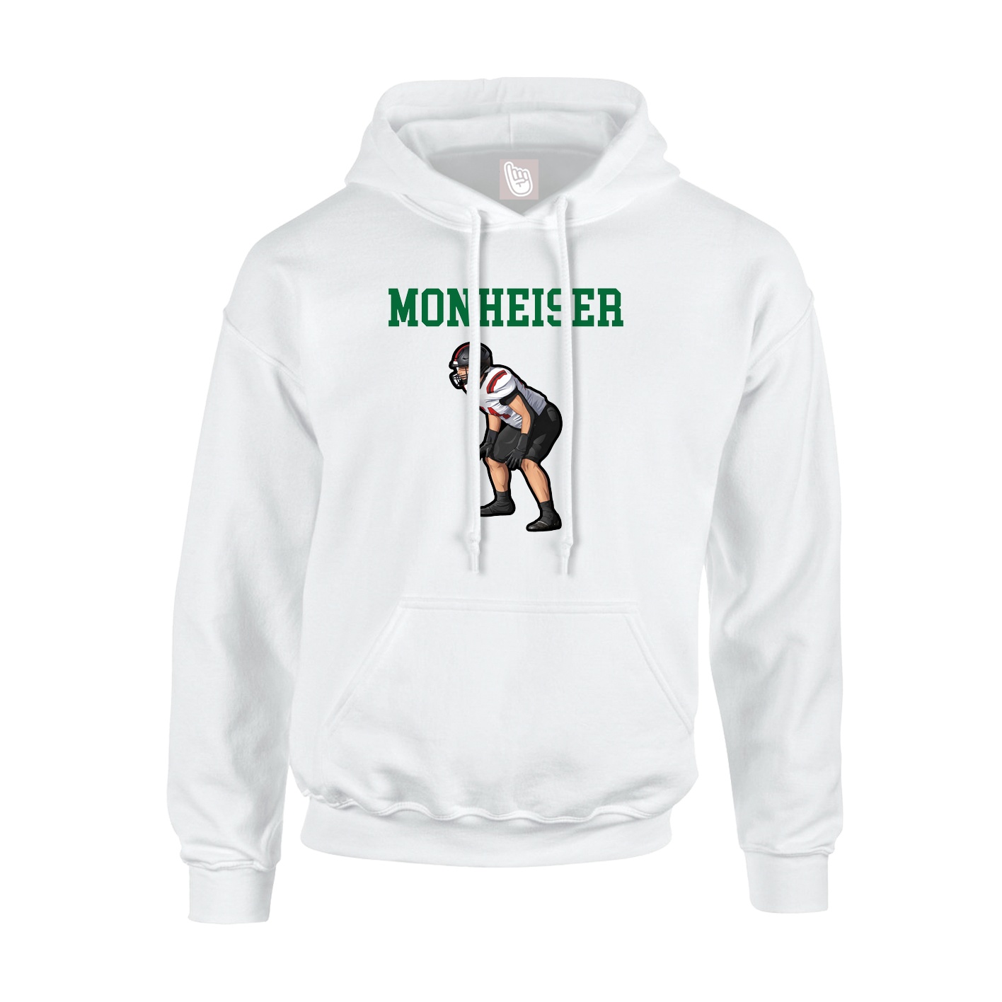 Youth Hoodie — Shirsey in White