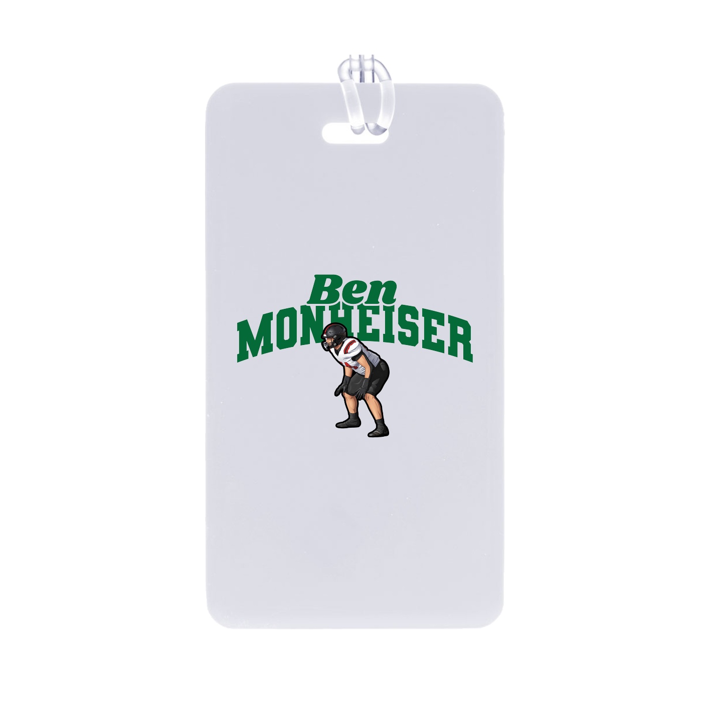 Bag Tag — Signature Arch in Classic