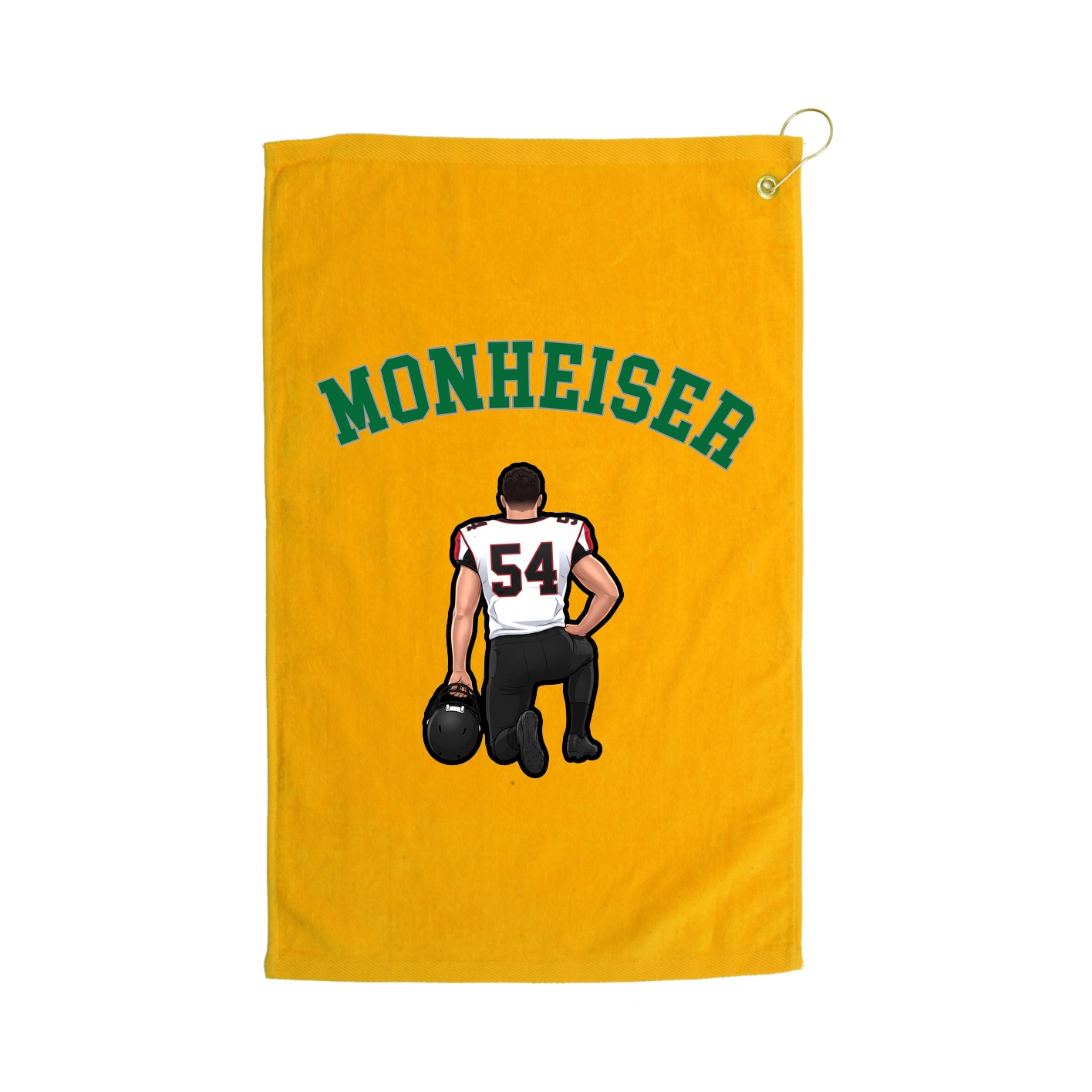 Golf Towel — Shirsey Arch in Gold