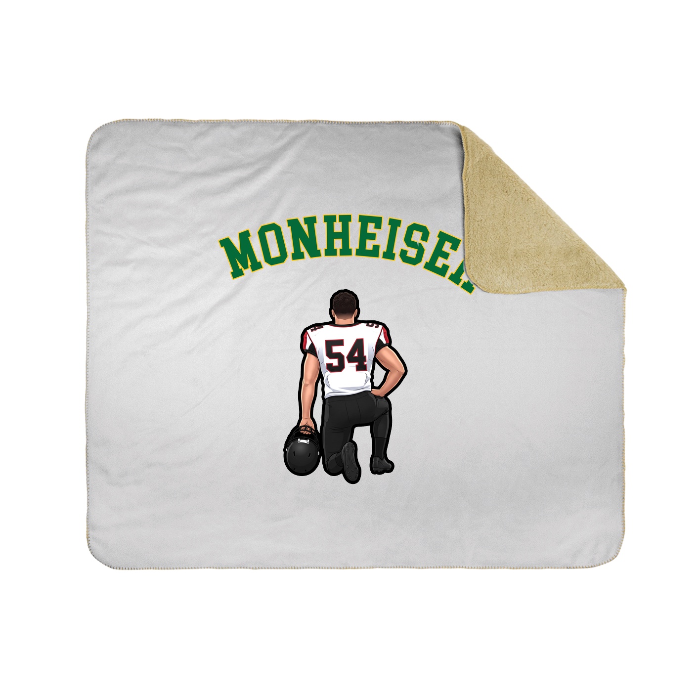 Throw Blanket — Shirsey Arch in White