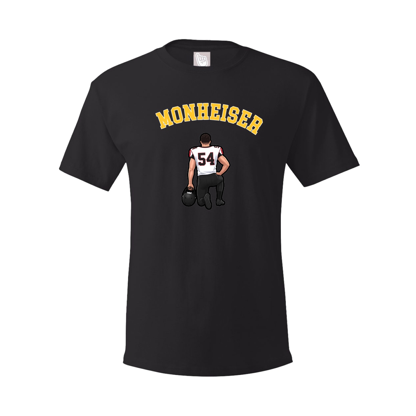 Tee — Shirsey Arch in Black