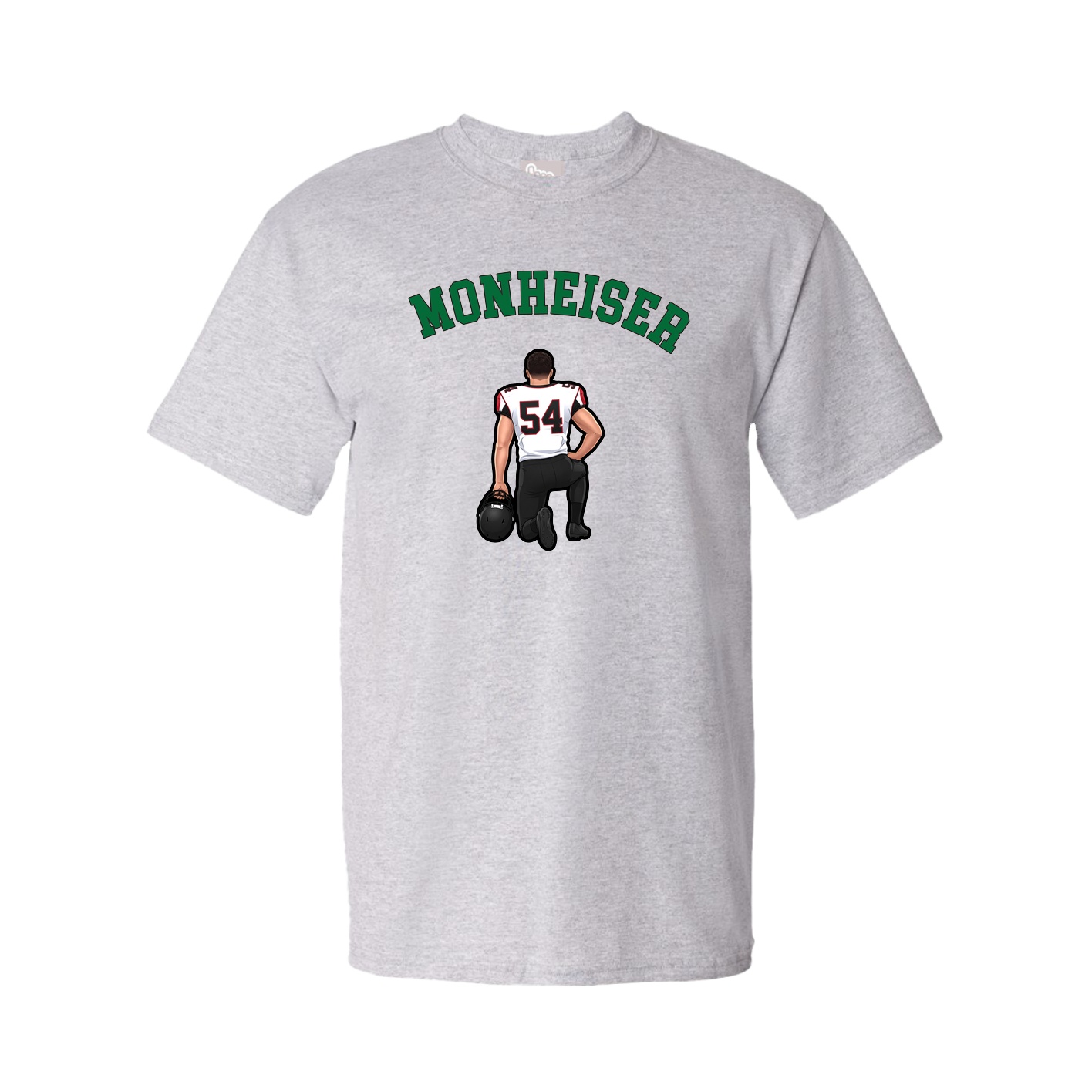 Youth Tee — Shirsey Arch in Grey