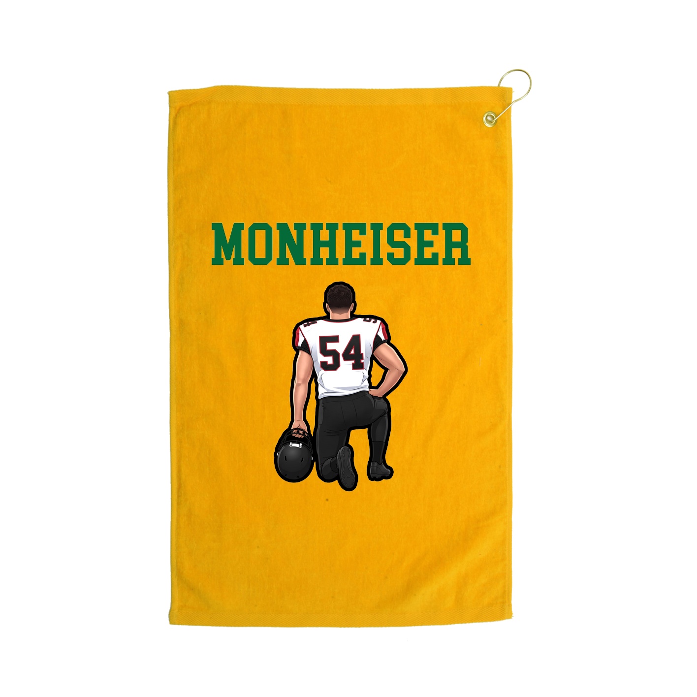 Golf Towel — Shirsey in Gold