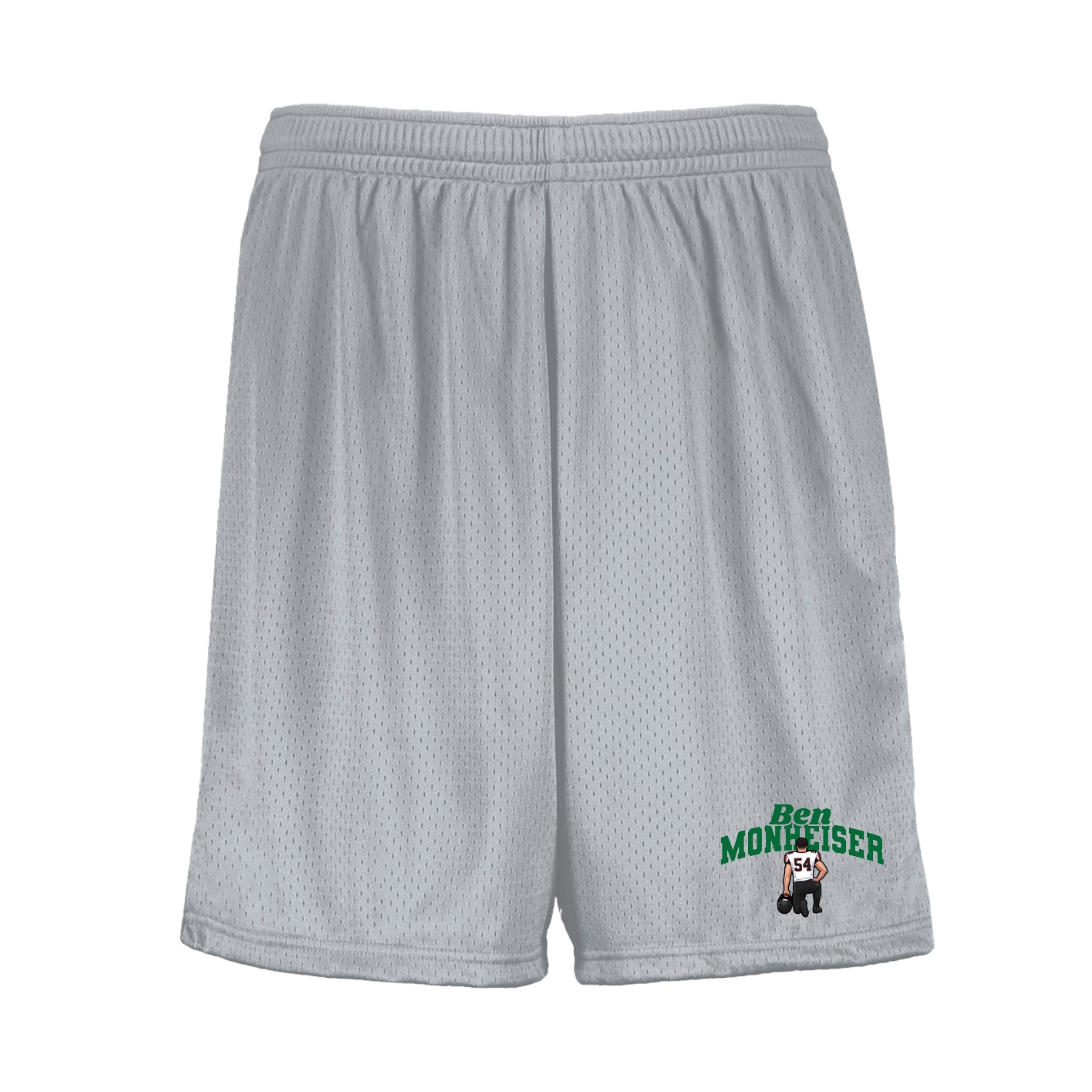 Shorts — Signature Arch in Silver