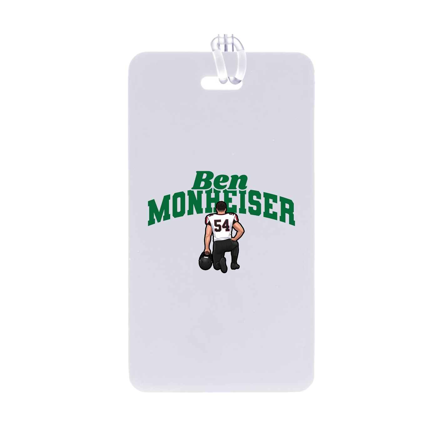 Bag Tag — Signature Arch in Classic