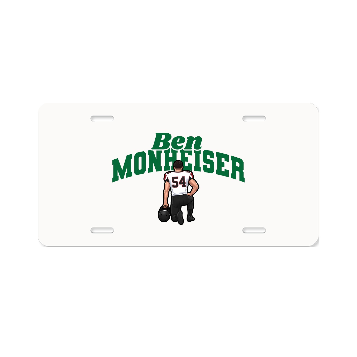License Plate — Signature Arch in Classic