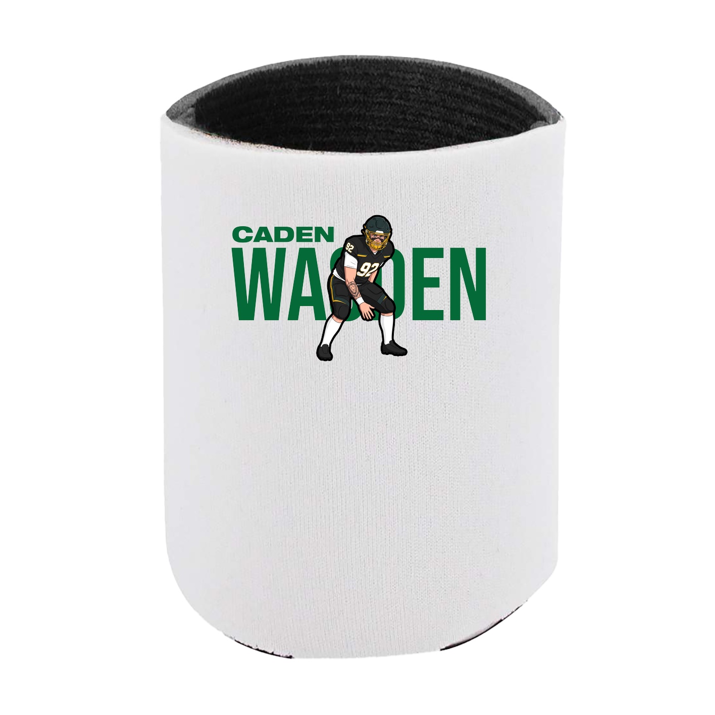 Can Holder — Player Name in White