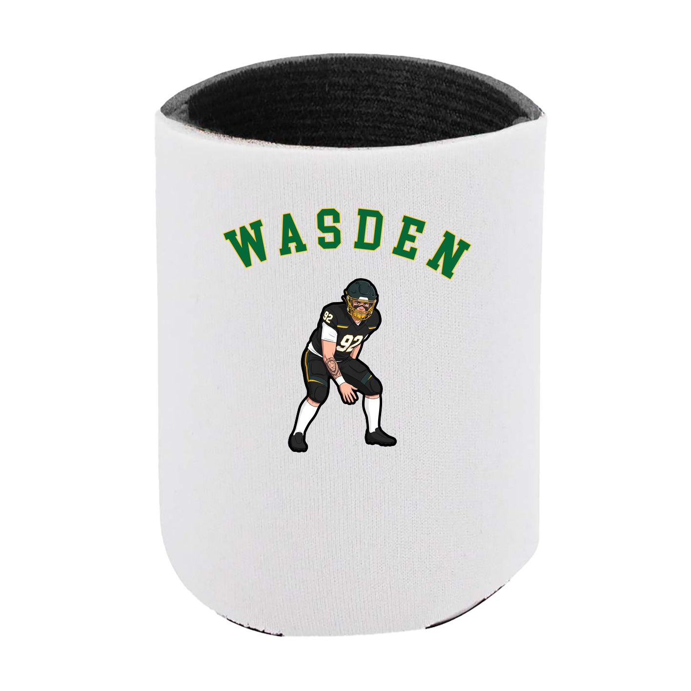 Can Holder — Shirsey Arch in White