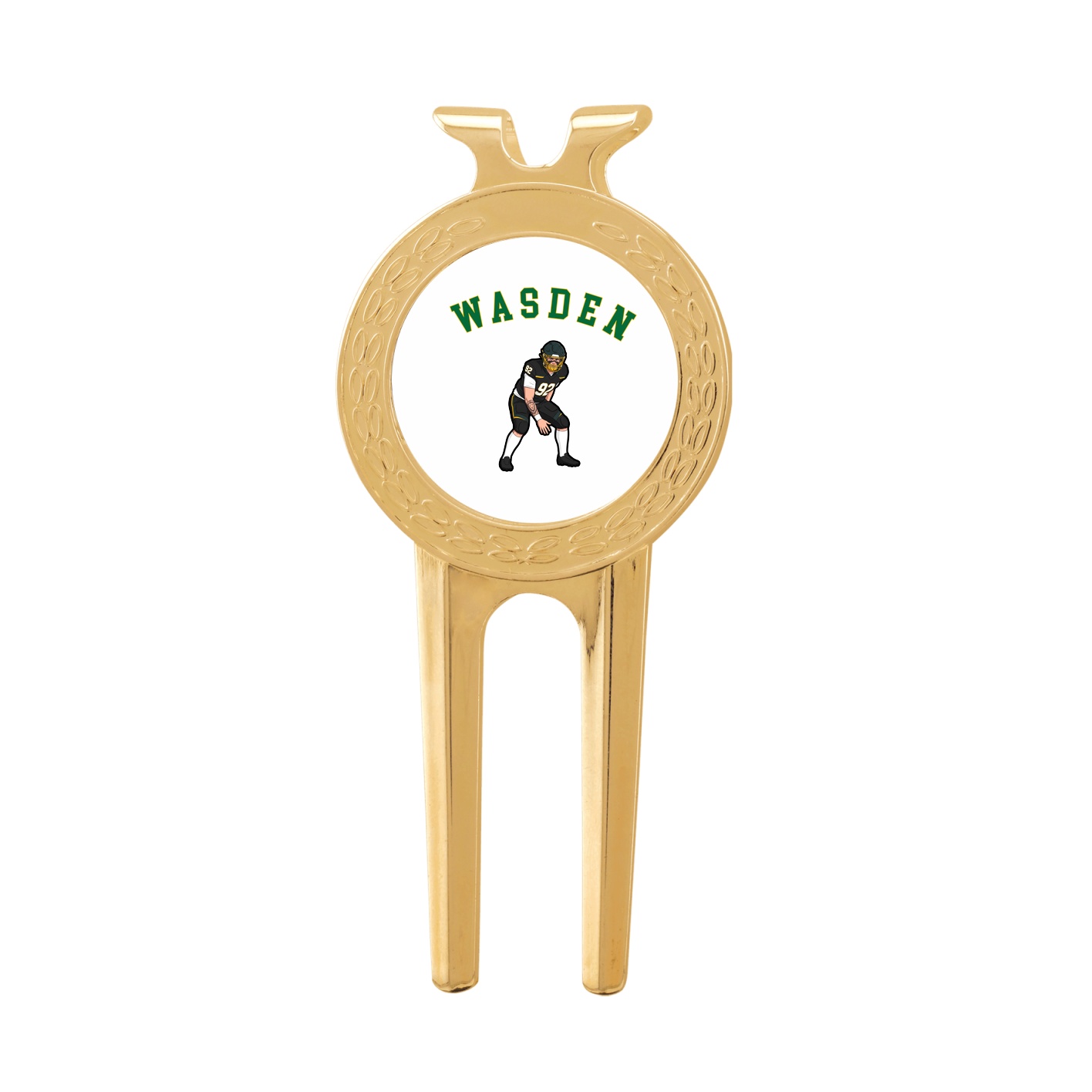 Divot Tool with Ball Marker — Shirsey Arch in Classic