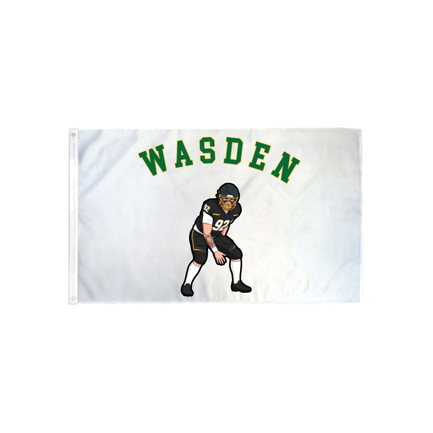3x5 Flag — Shirsey Arch in Classic