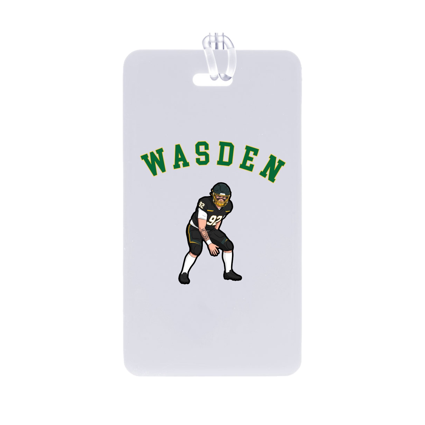 Bag Tag — Shirsey Arch in Classic