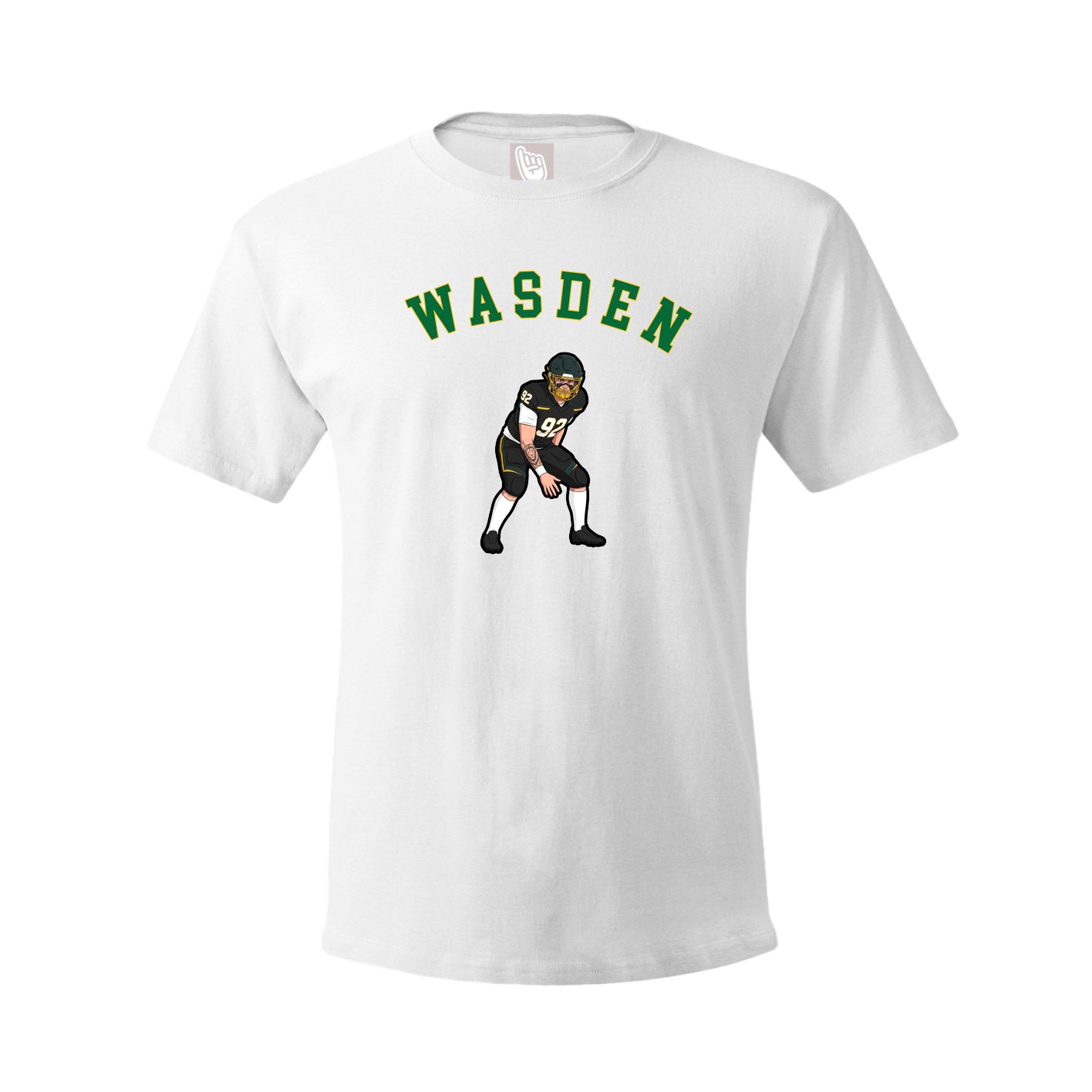 Tee — Shirsey Arch in White