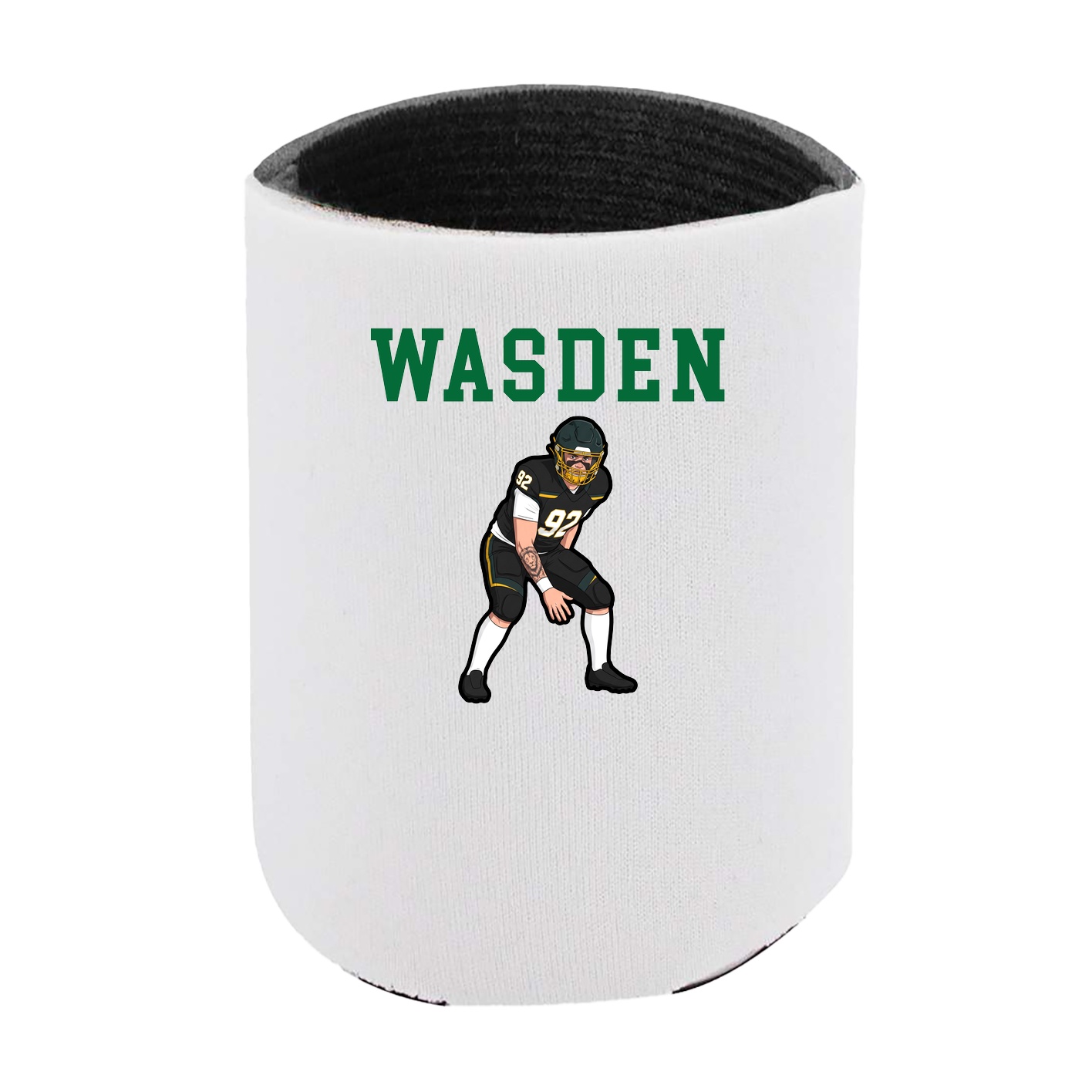 Can Holder — Shirsey in White