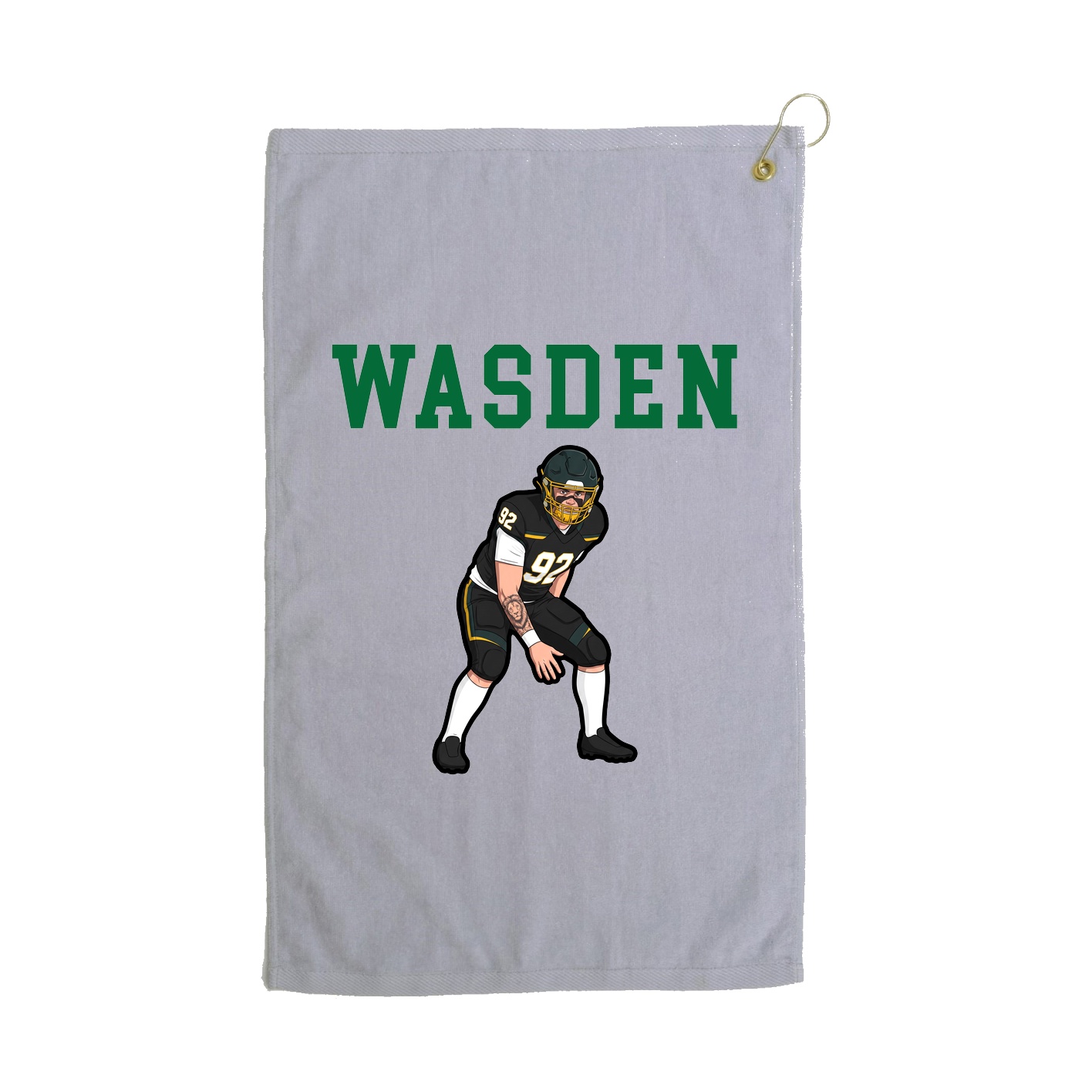 Golf Towel — Shirsey in Grey