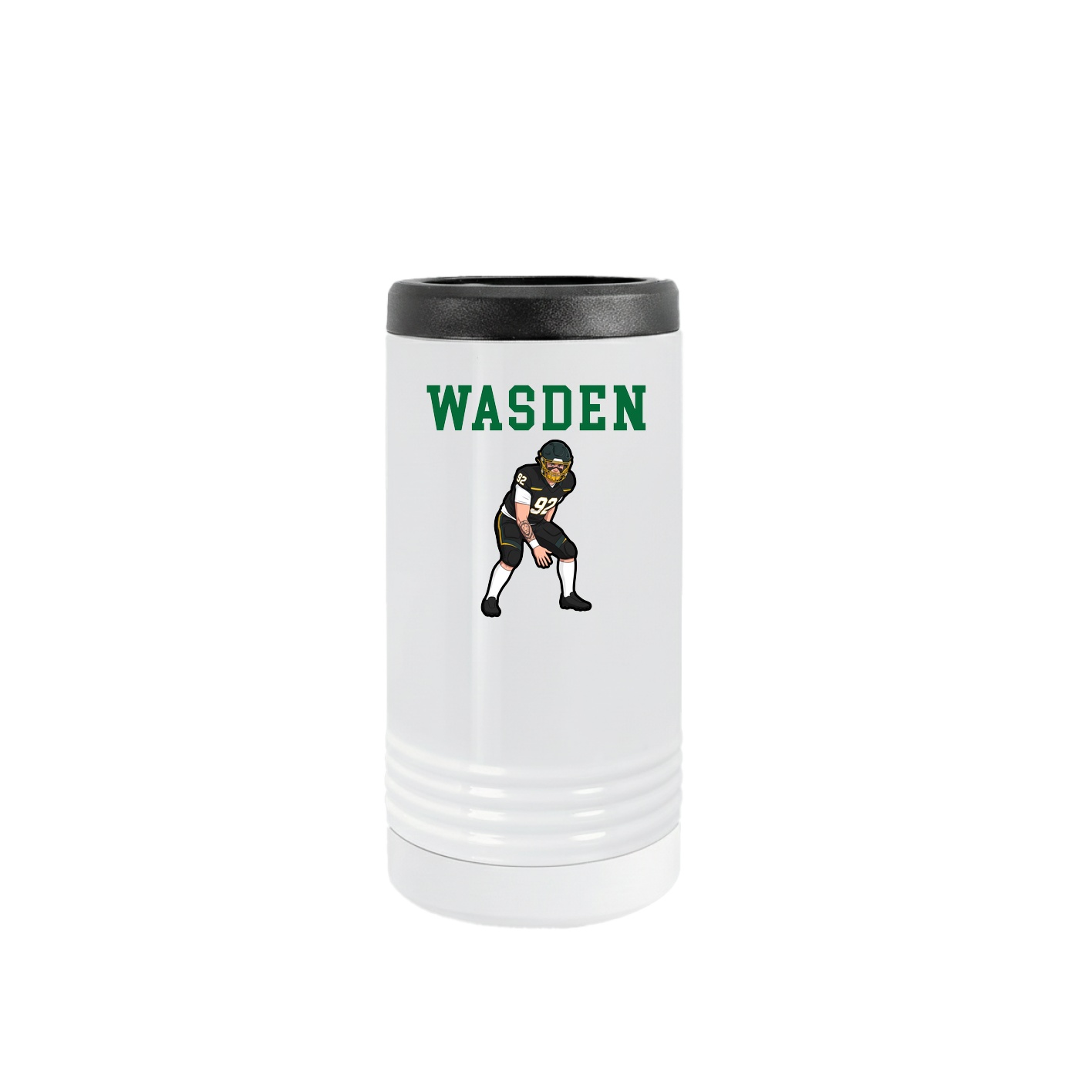 Slim Beverage Holder — Shirsey in White