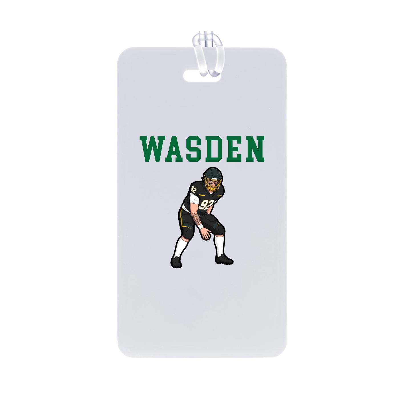 Bag Tag — Shirsey in Classic