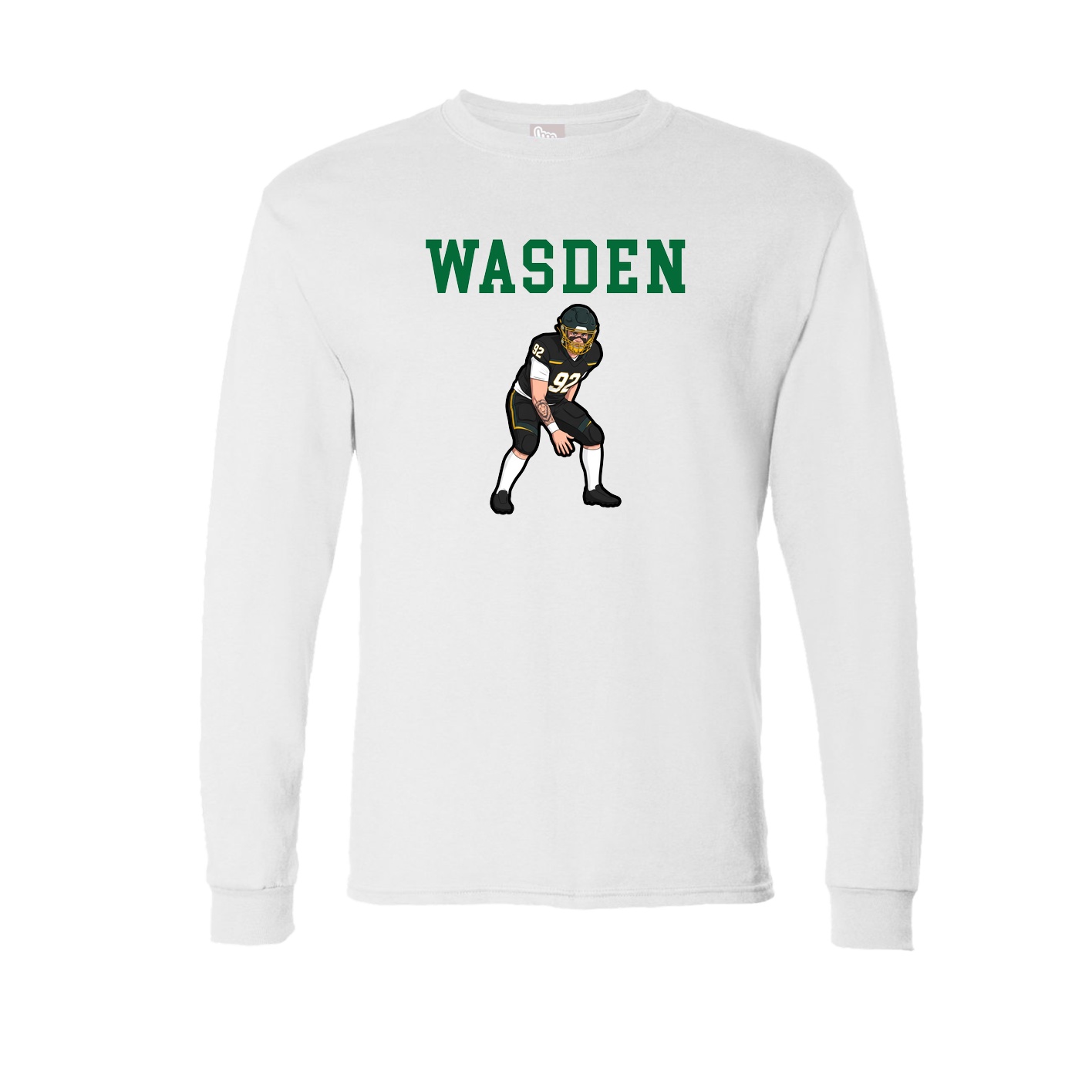 Long Sleeve Tee — Shirsey in White