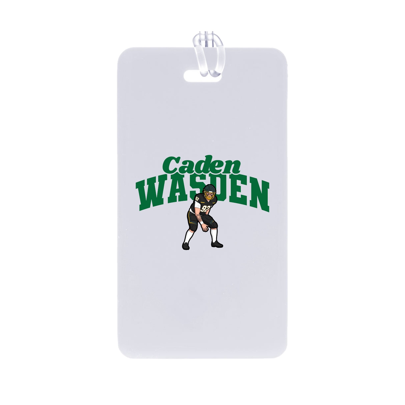 Bag Tag — Signature Arch in Classic