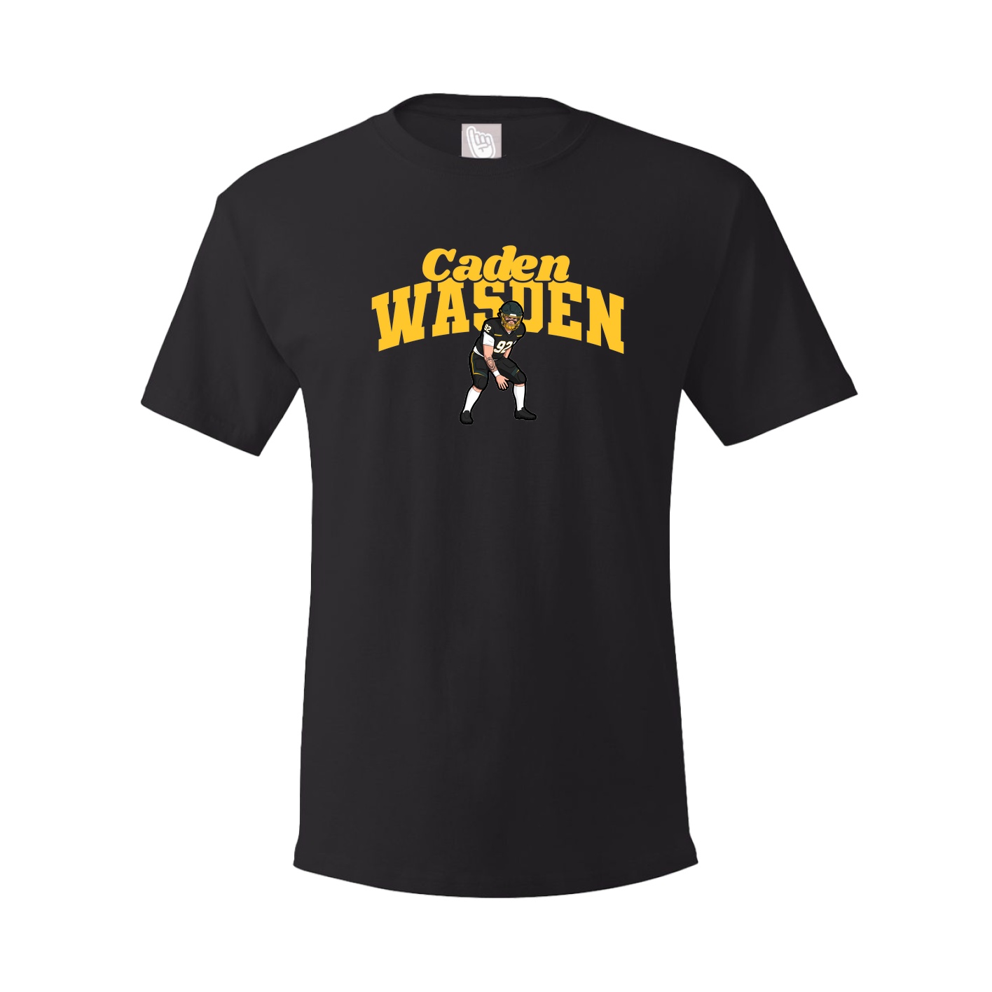 Tee — Signature Arch in Black