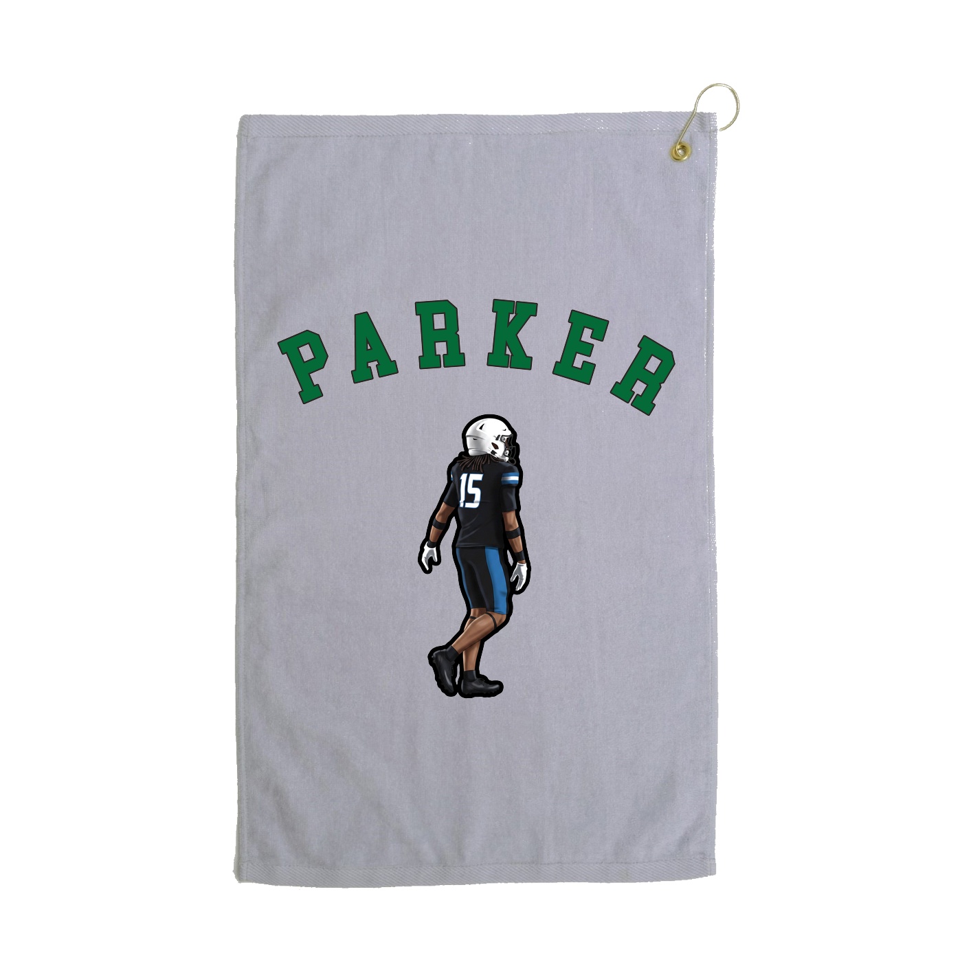 Golf Towel — Shirsey Arch in Grey