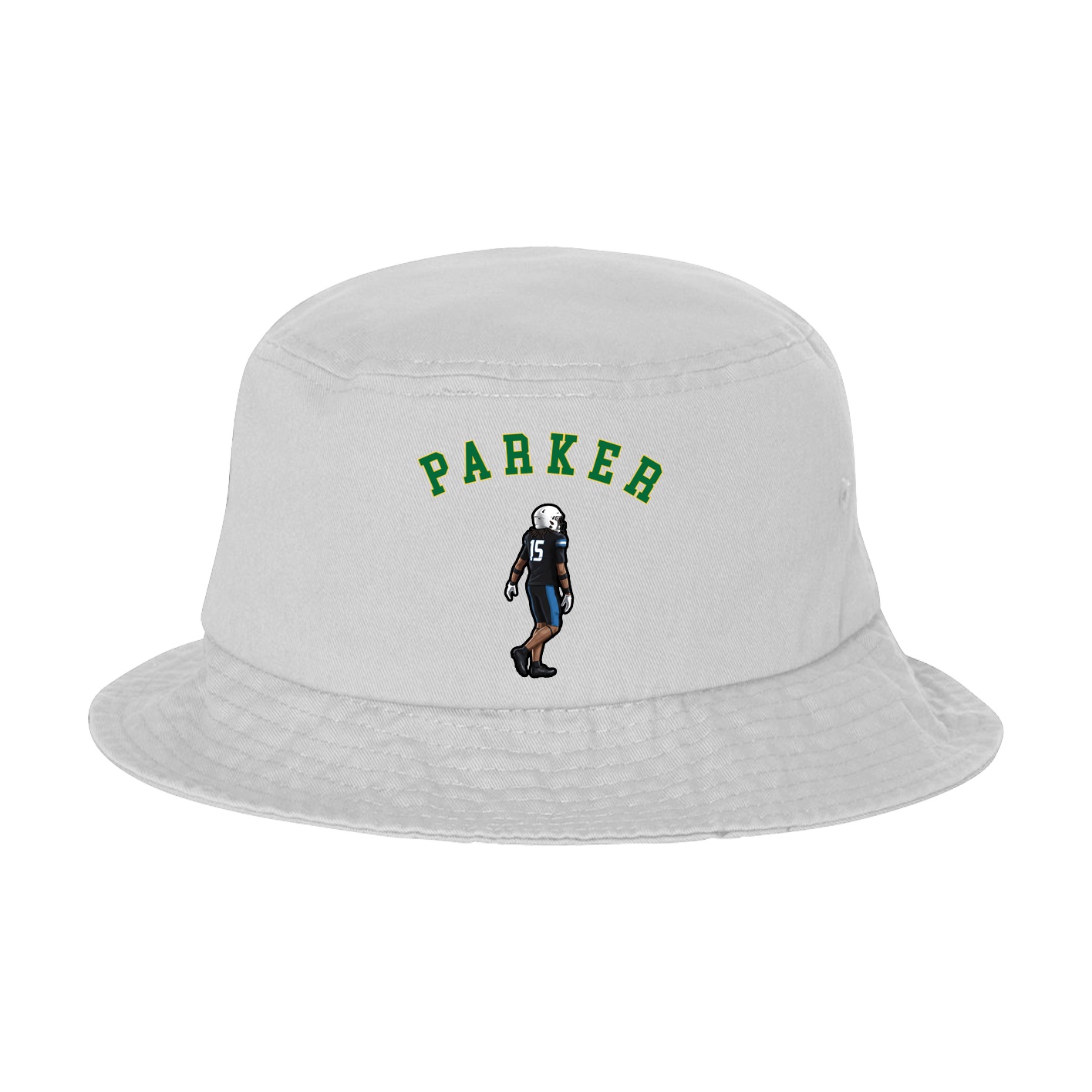 Bucket Cap — Shirsey Arch in White