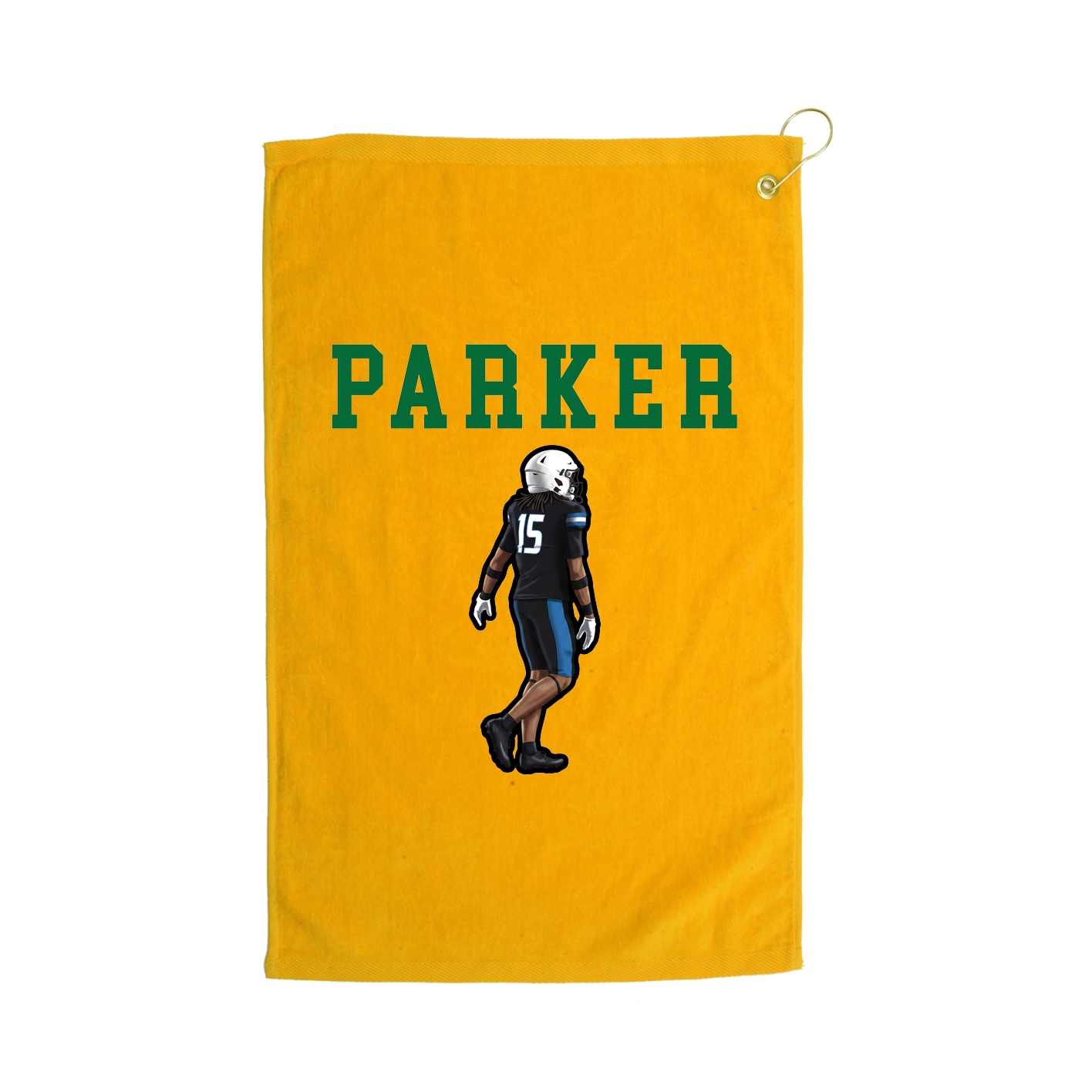 Golf Towel — Shirsey in Gold