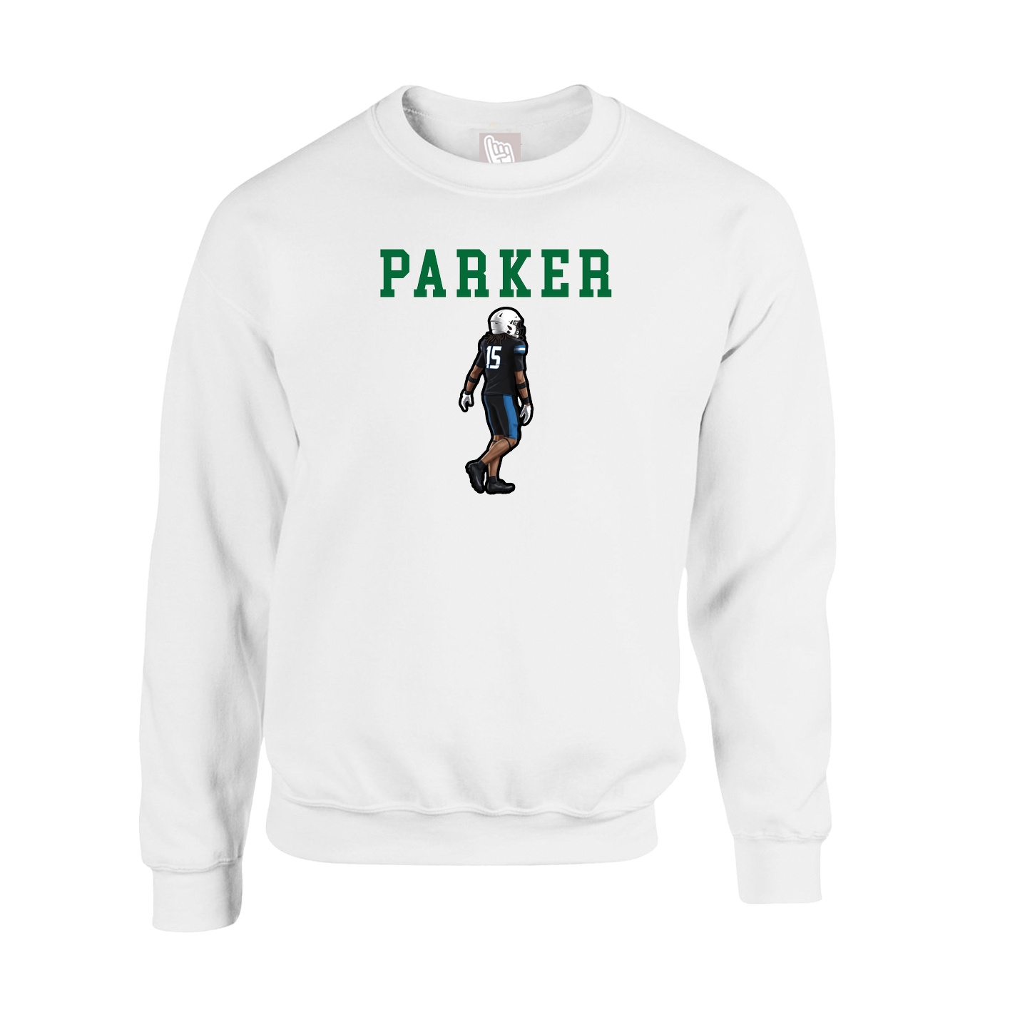 Fleece Crew — Shirsey in White