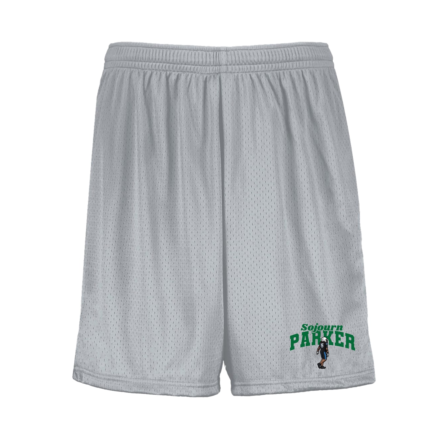 Shorts — Signature Arch in Silver