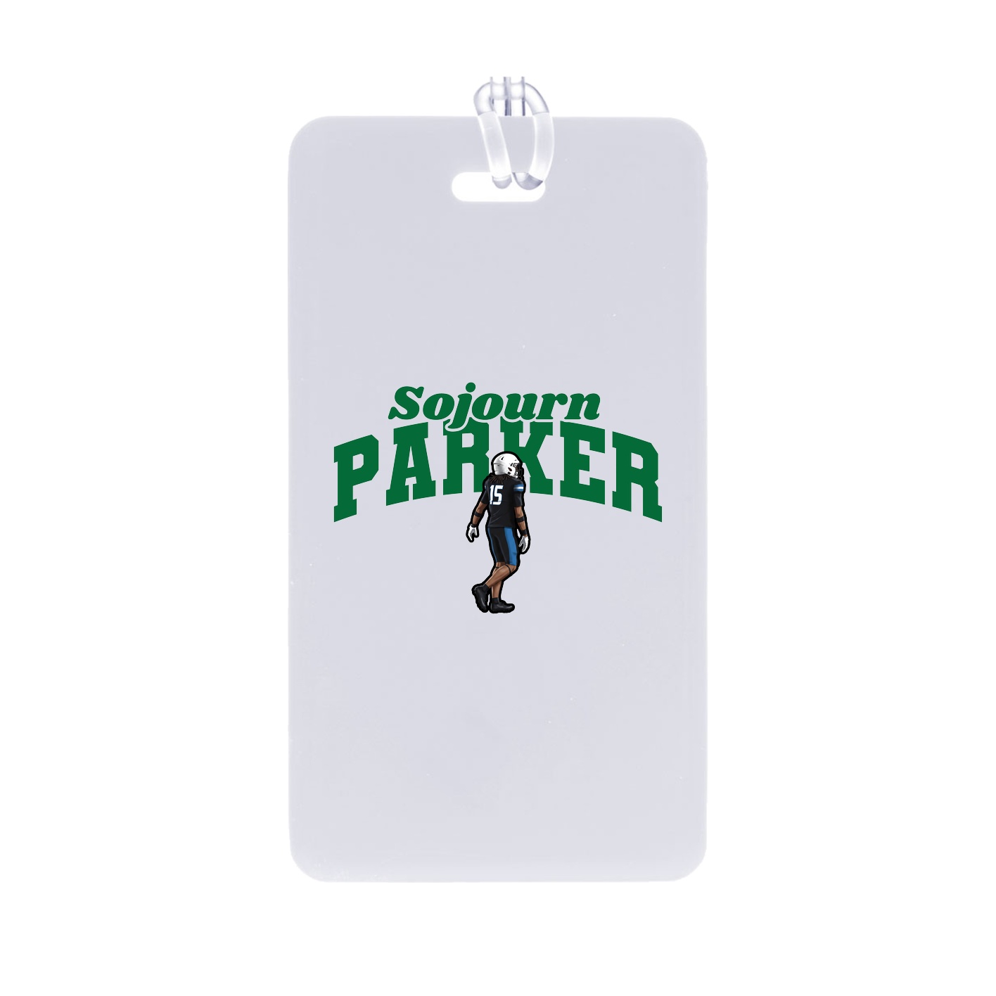 Bag Tag — Signature Arch in Classic