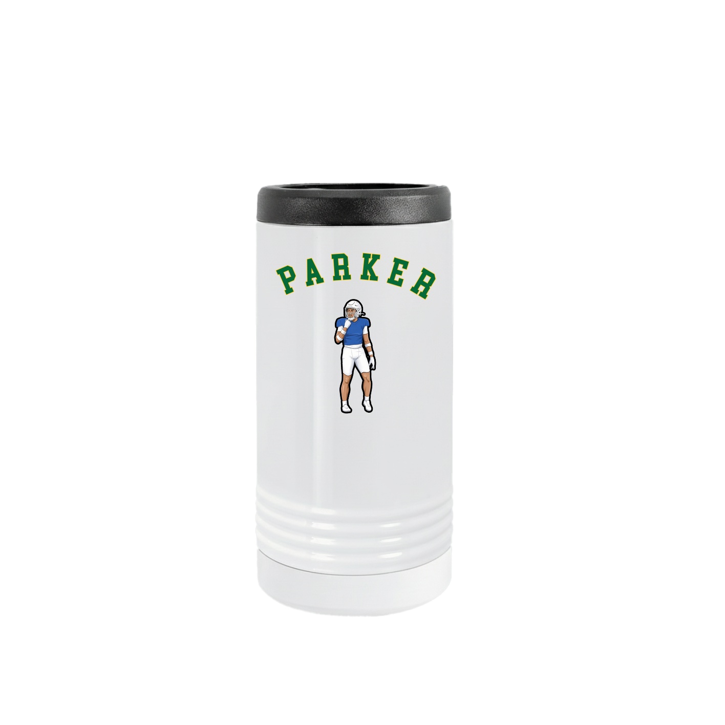 Slim Beverage Holder — Shirsey Arch in White