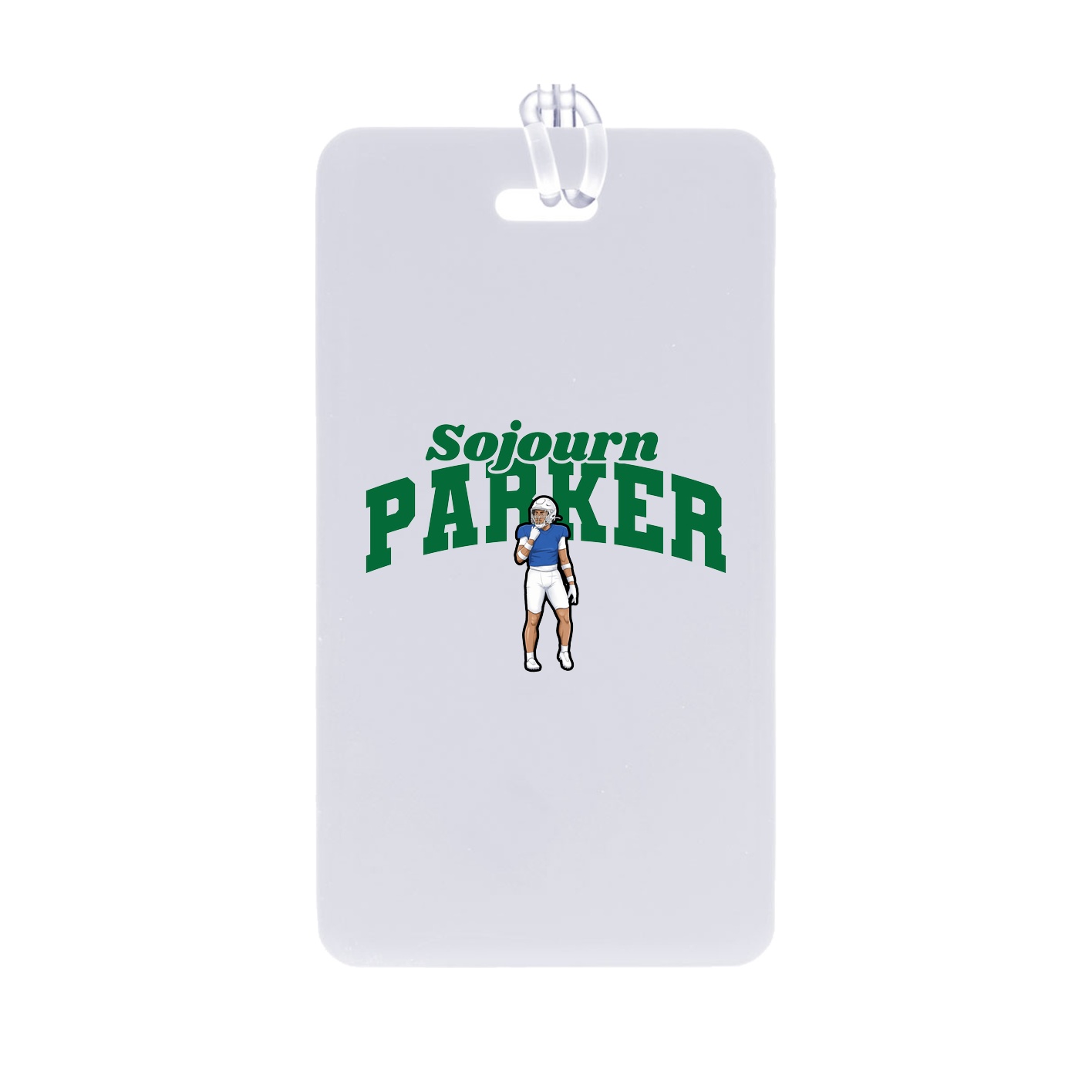 Bag Tag — Signature Arch in Classic