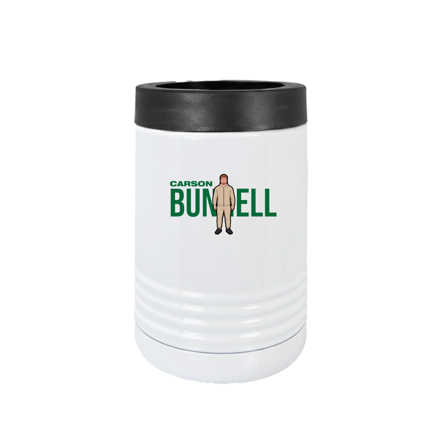 Beverage Holder — Player Name in White