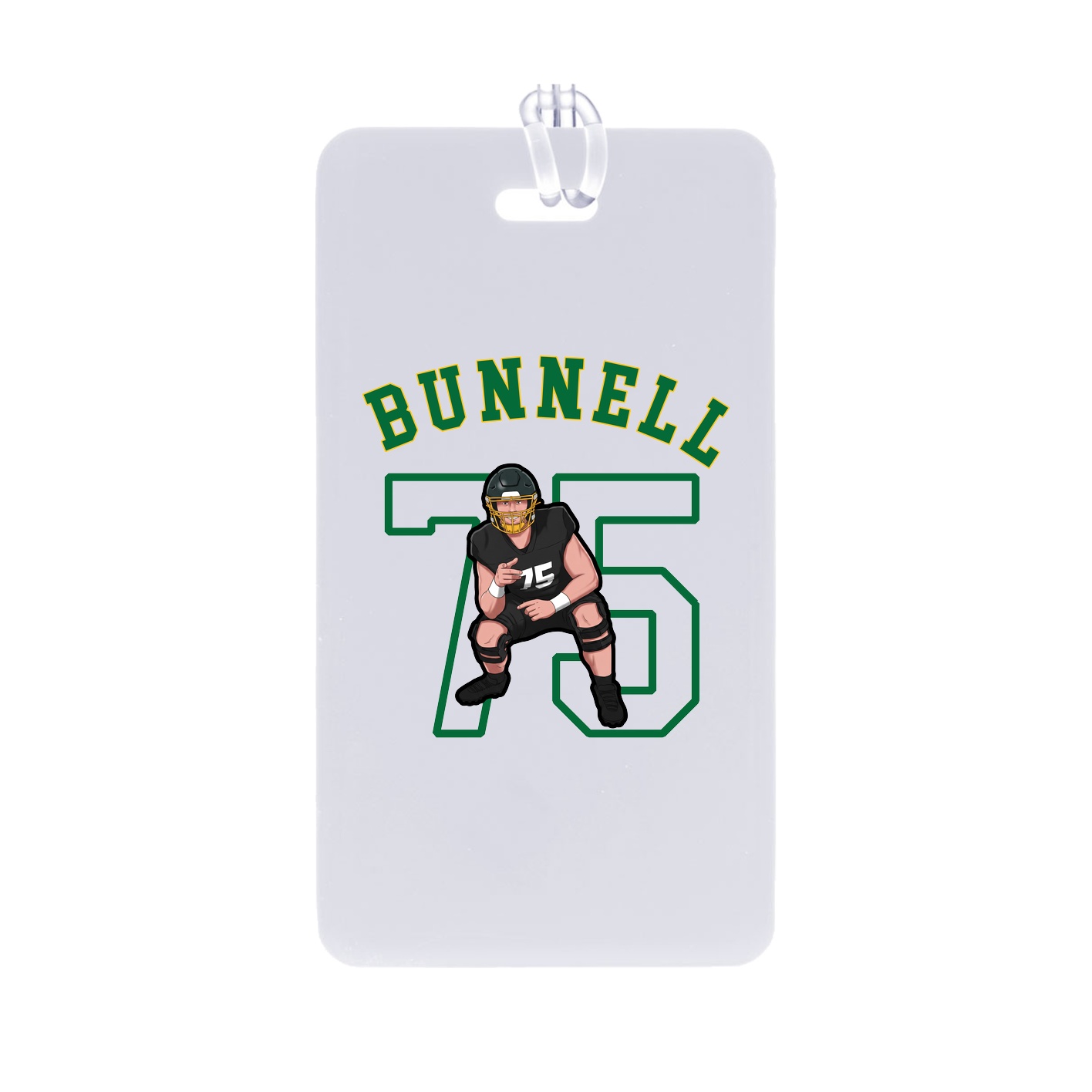 Bag Tag — Shirsey Arch in Classic