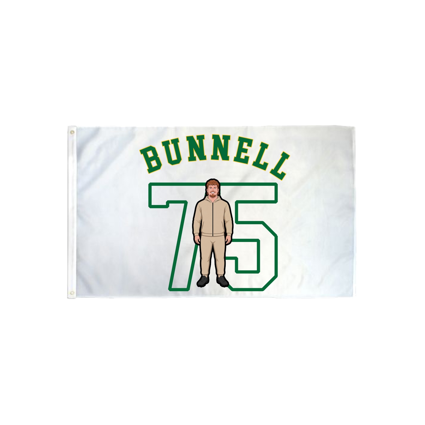 3x5 Flag — Shirsey Arch in Classic