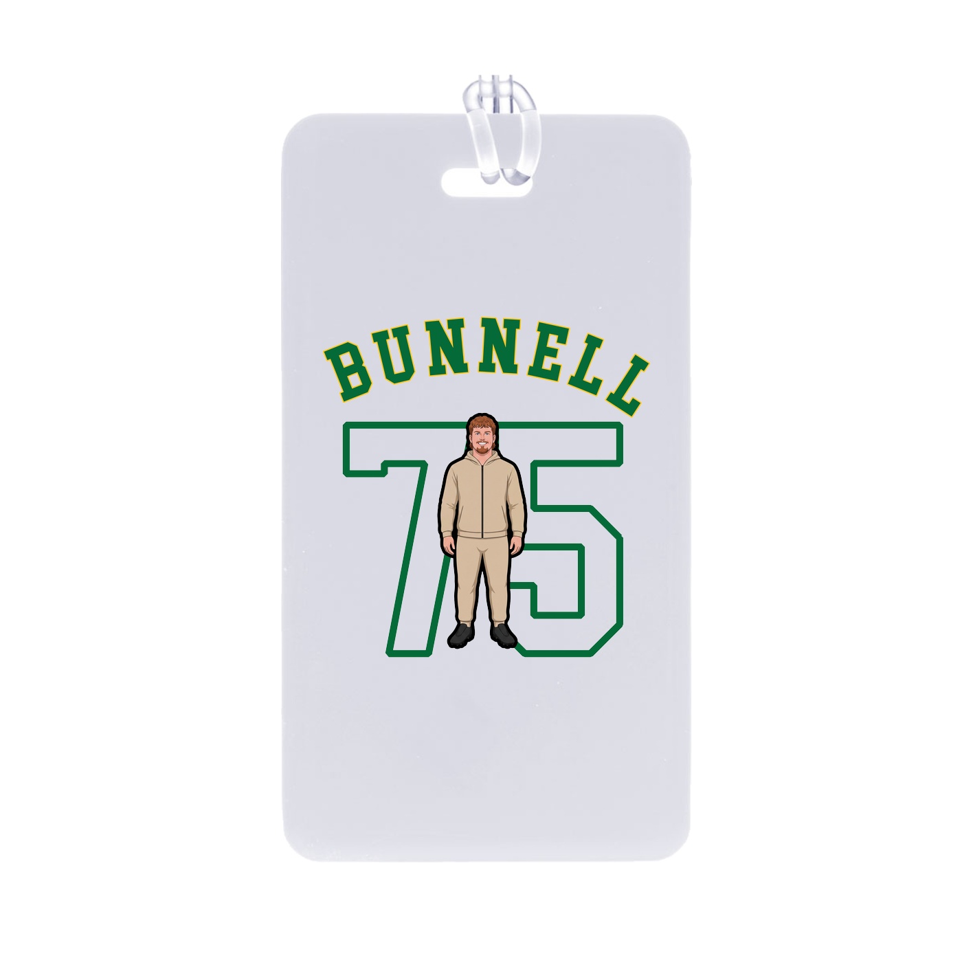Bag Tag — Shirsey Arch in Classic
