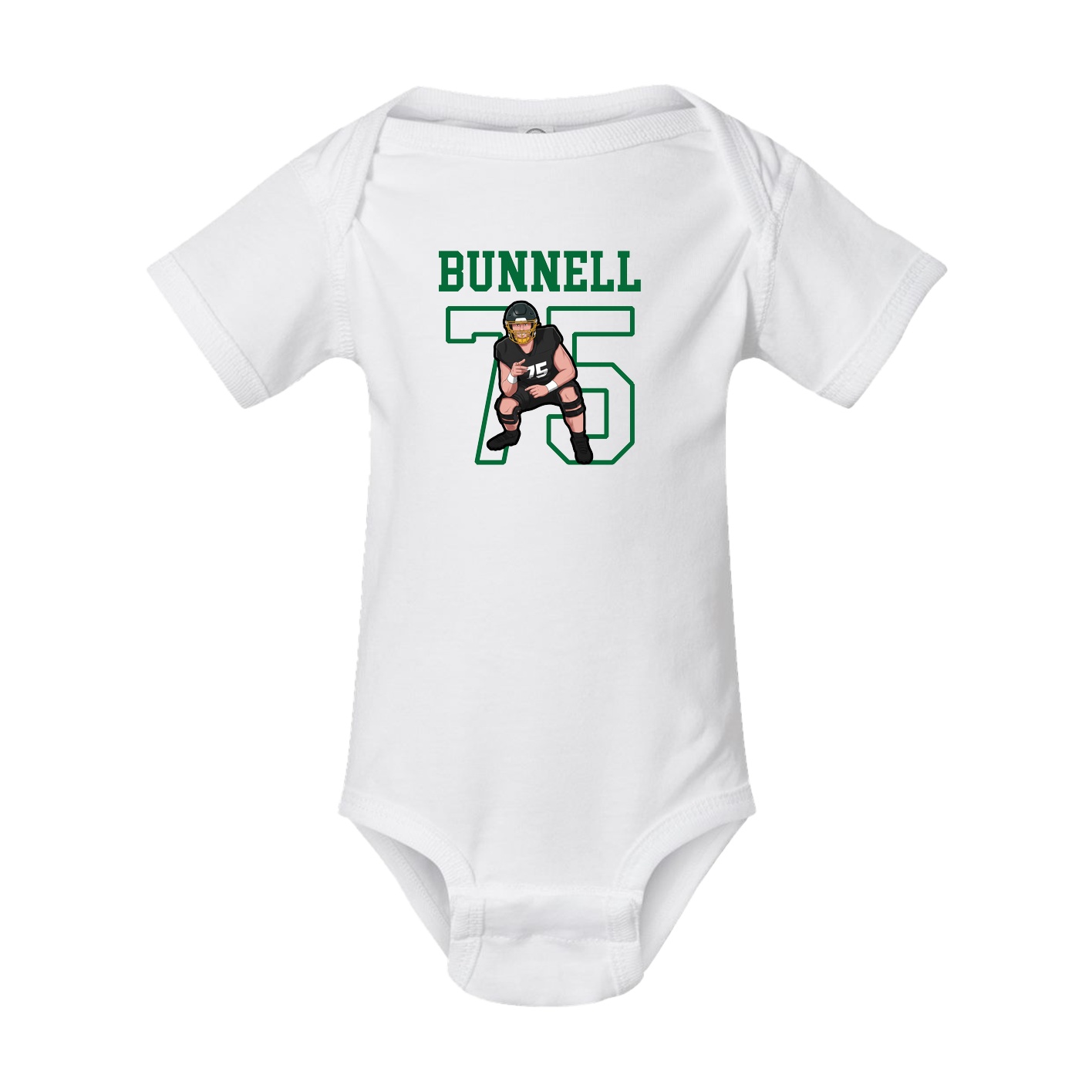 Baby Onesie — Shirsey in White