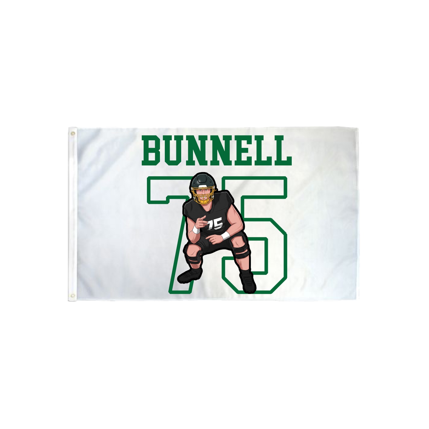 3x5 Flag — Shirsey in Classic