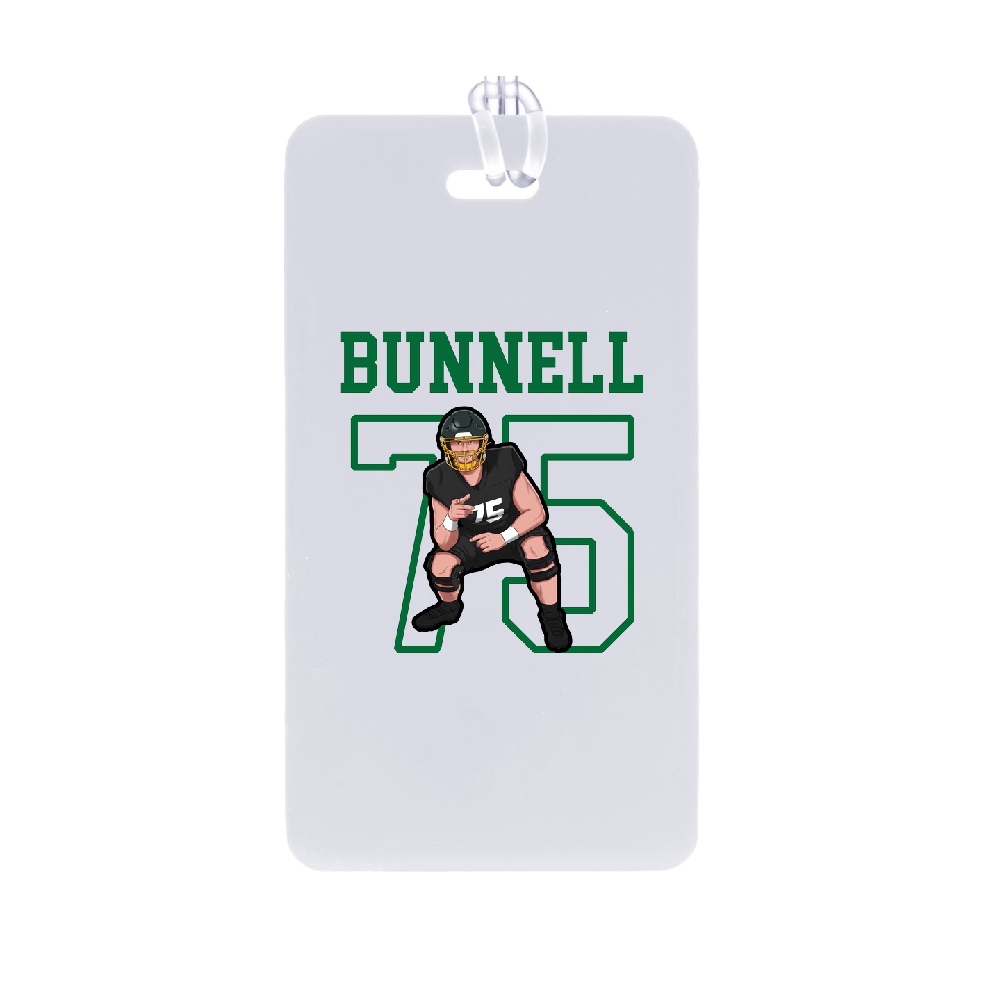 Bag Tag — Shirsey in Classic